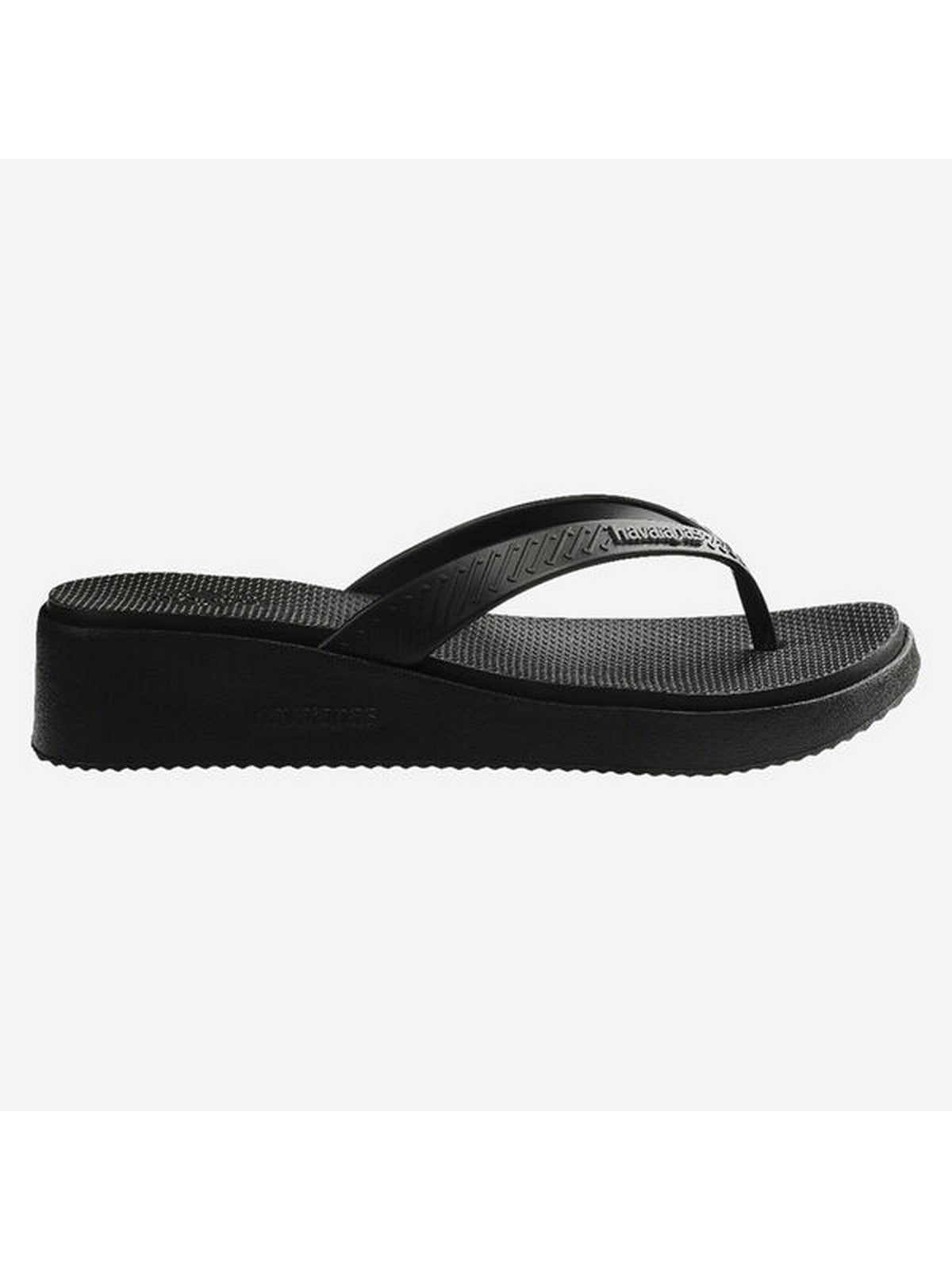 HAVAIANAS Tongs pour femmes Hav. High Platform 4149329.0090 Noir