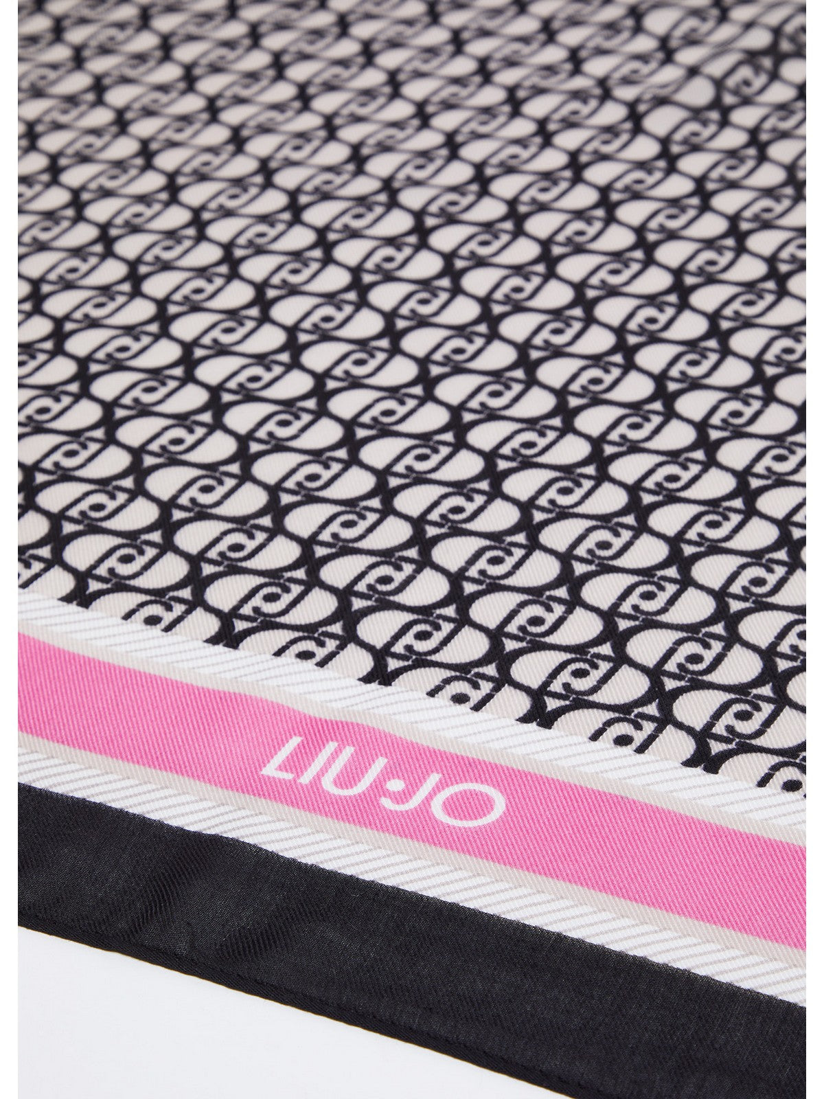 LIU JO SOFT Écharpe pour femmes 2A4033T0300 22222 Noir