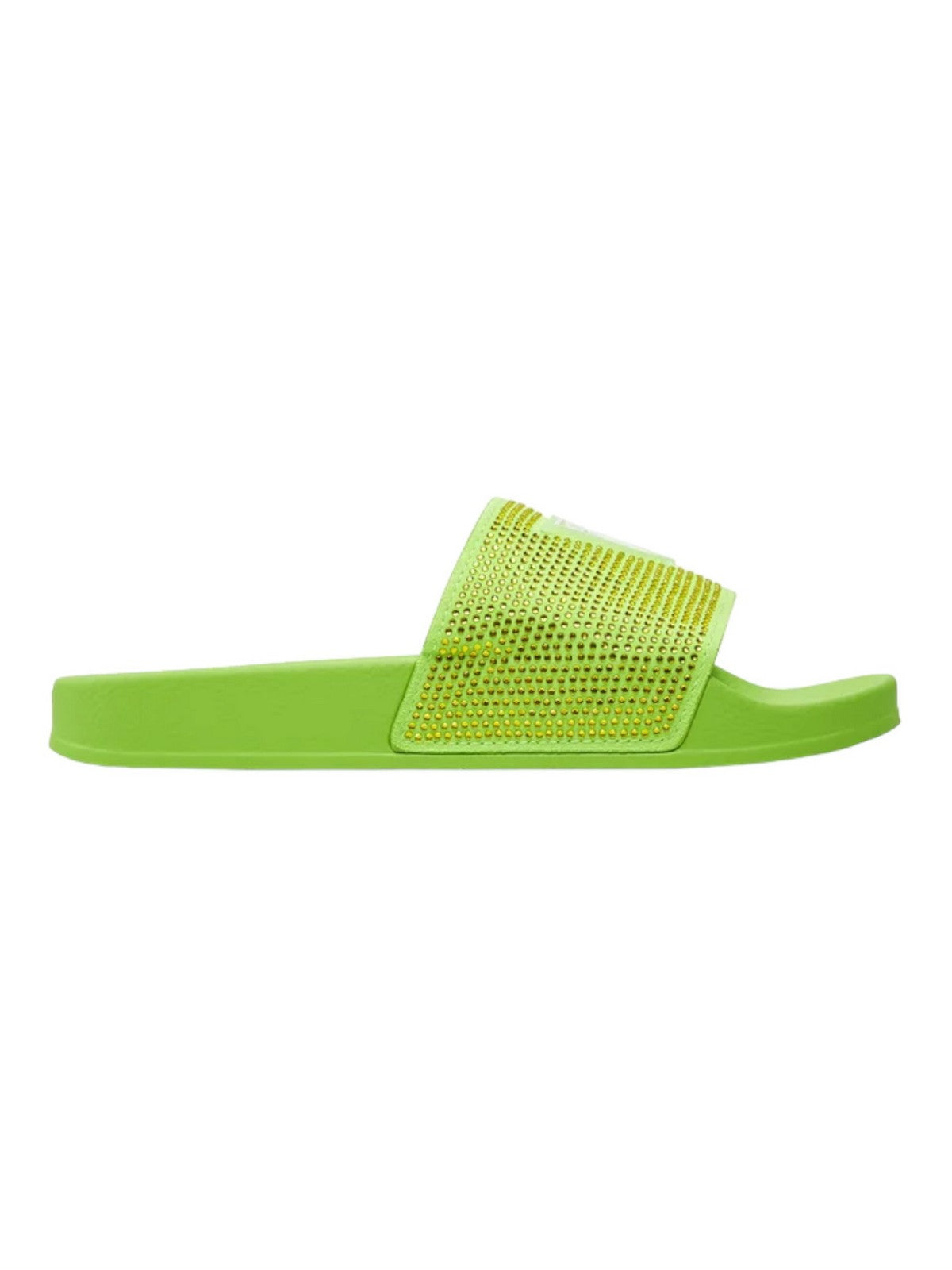 GUESS BEACHWEAR Chaussons de plage pour femmes Stras E4GZ25 BB00F G8V3 Green