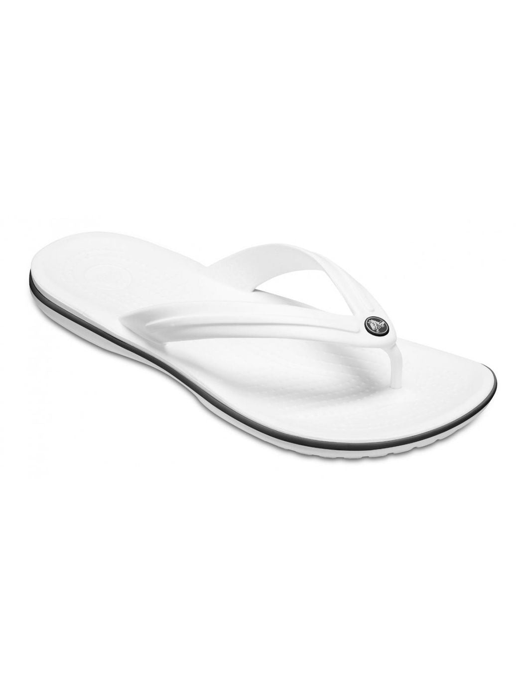 CROCS Tongs hommes Crocband flip 11033 100 White