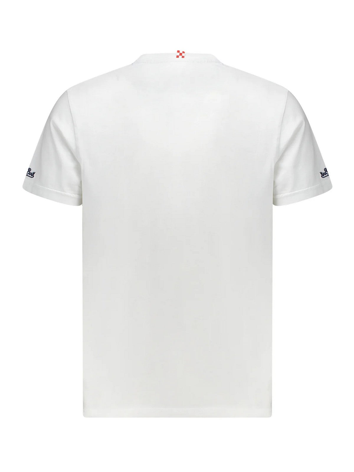 MC2 SAINT BARTH T-Shirt et Polo Hommes BLANCHE 04459F Blanc