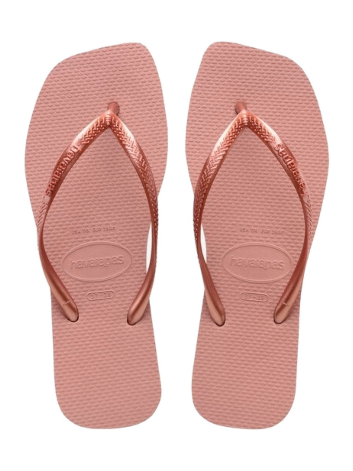 HAVAIANAS Tongs pour femmes Hav. Square 4148301.3544 Rose