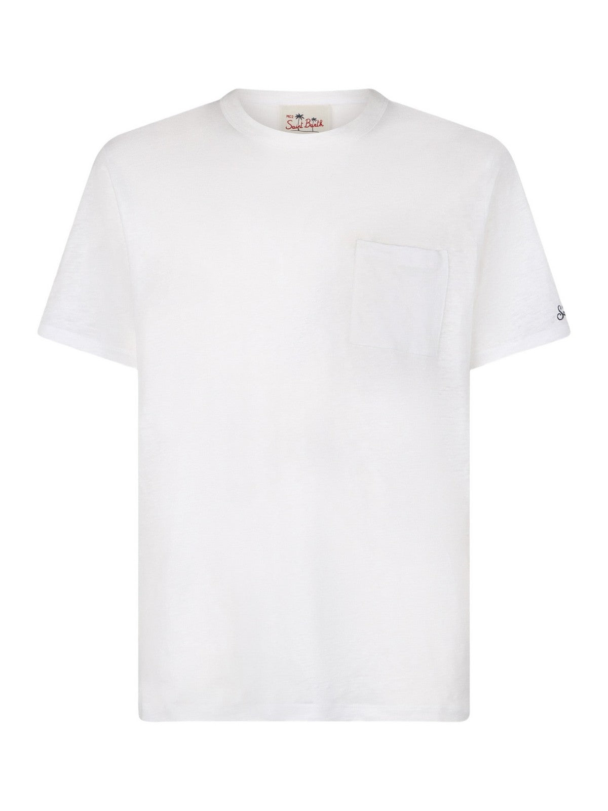 MC2 SAINT BARTH T-Shirt et Polo Hommes ECSTASEA 01819F Blanc