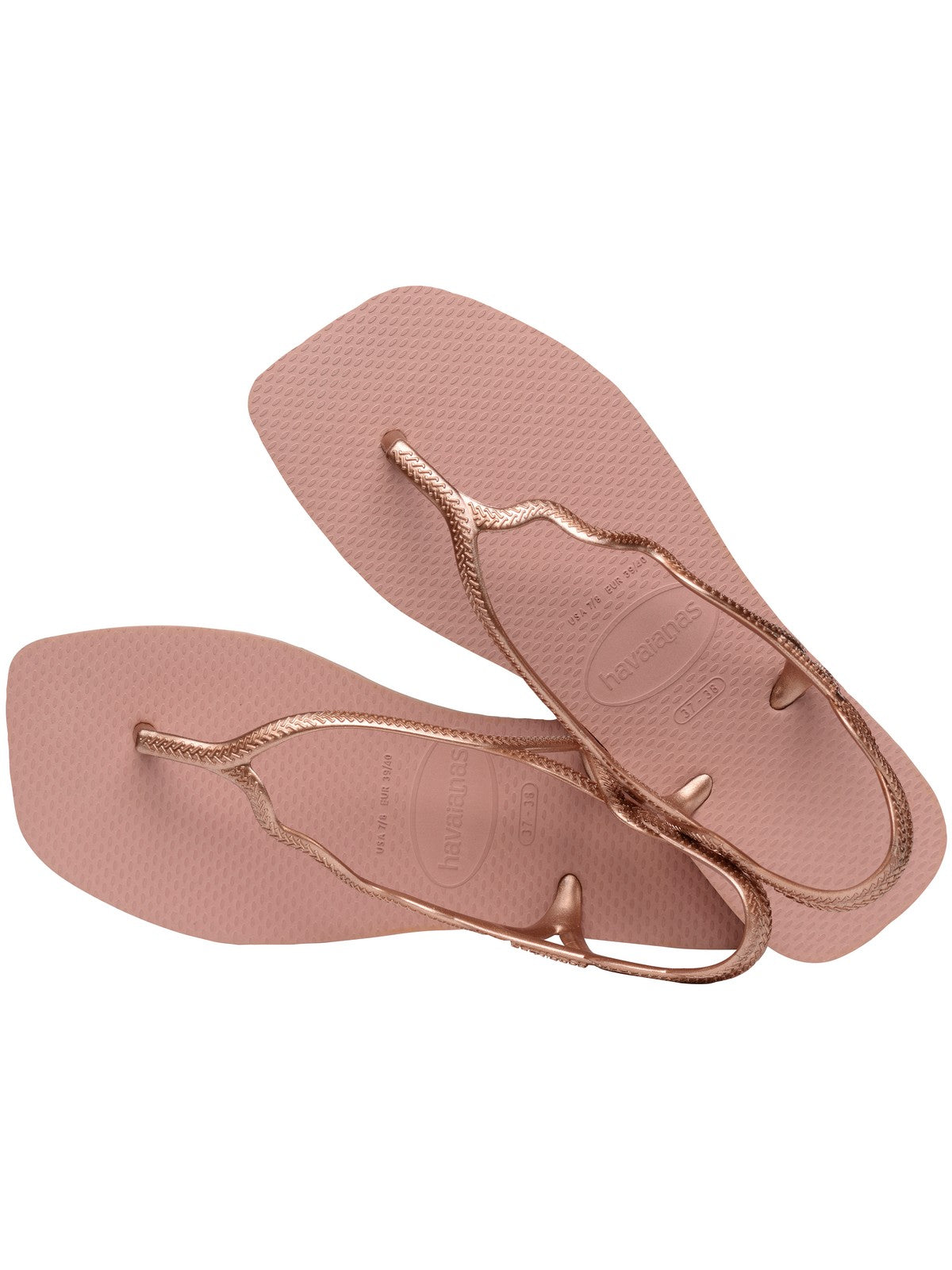 HAVAIANAS Tongs pour femmes Hav. Soleil 4148977.1729 Rose