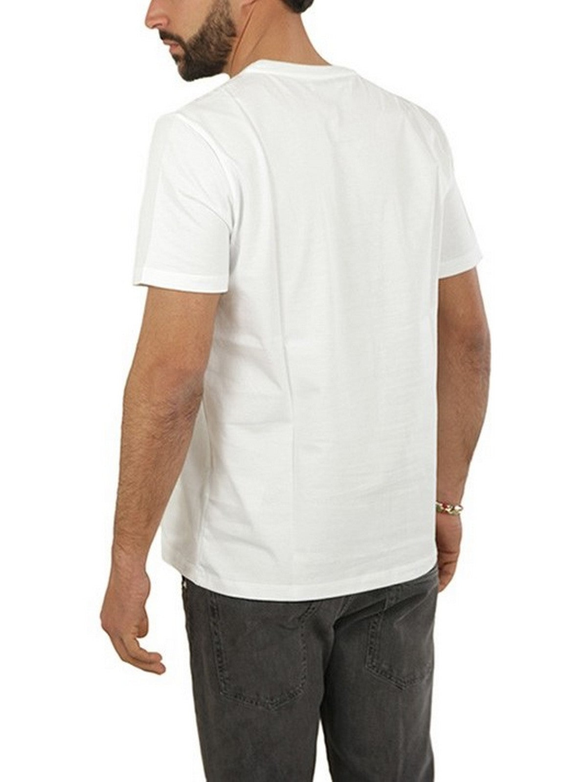 DONDUP T-Shirt et Polo Hommes US198 JF0309U HN5 000 Blanc