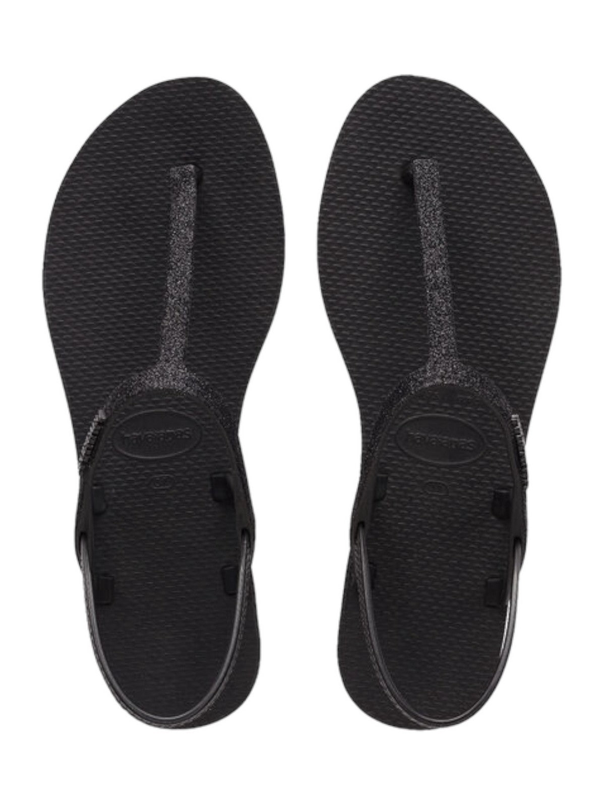 HAVAIANAS Tongs femmes Hav. You Paraty Glitter 4148951.0090 Noir