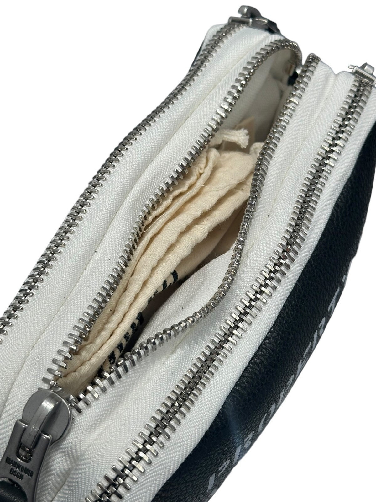 MANIKOMIO DSGN Homme Borbello CLUTCH PM01 Noir