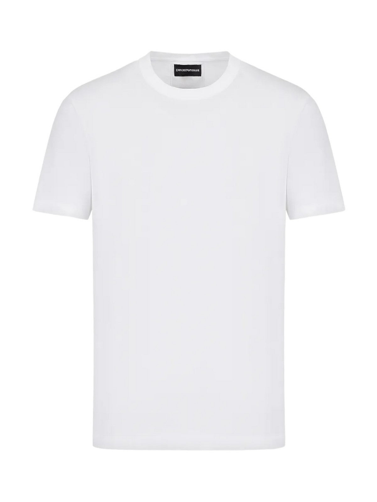 EMPORIO ARMANI Hommes T-Shirt et Polo 8N1TD2 1JGYZ 0147 Blanc