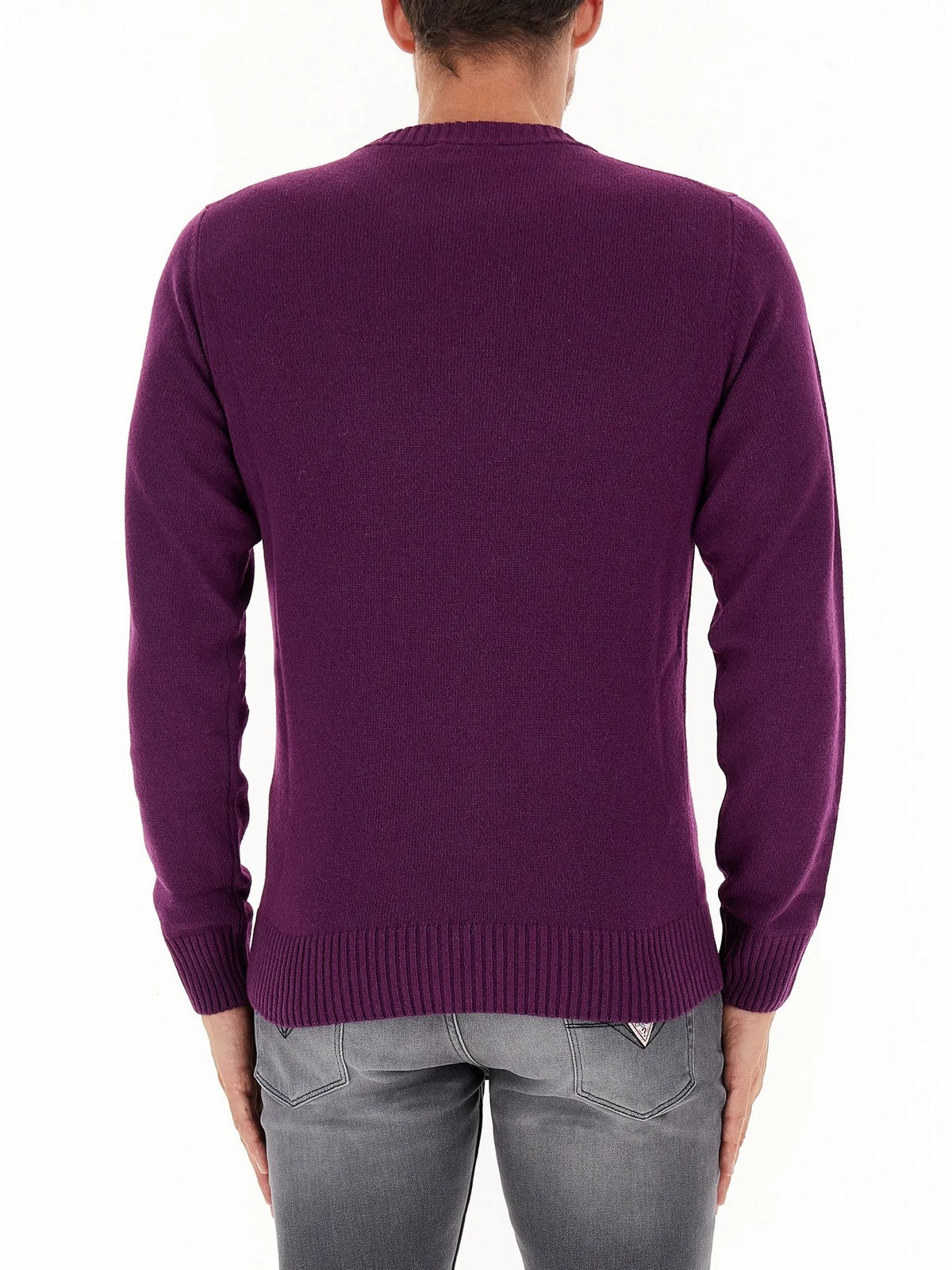 K-WAY Hommes Pull Sebastien lambswool K2112PW XBZ Purple