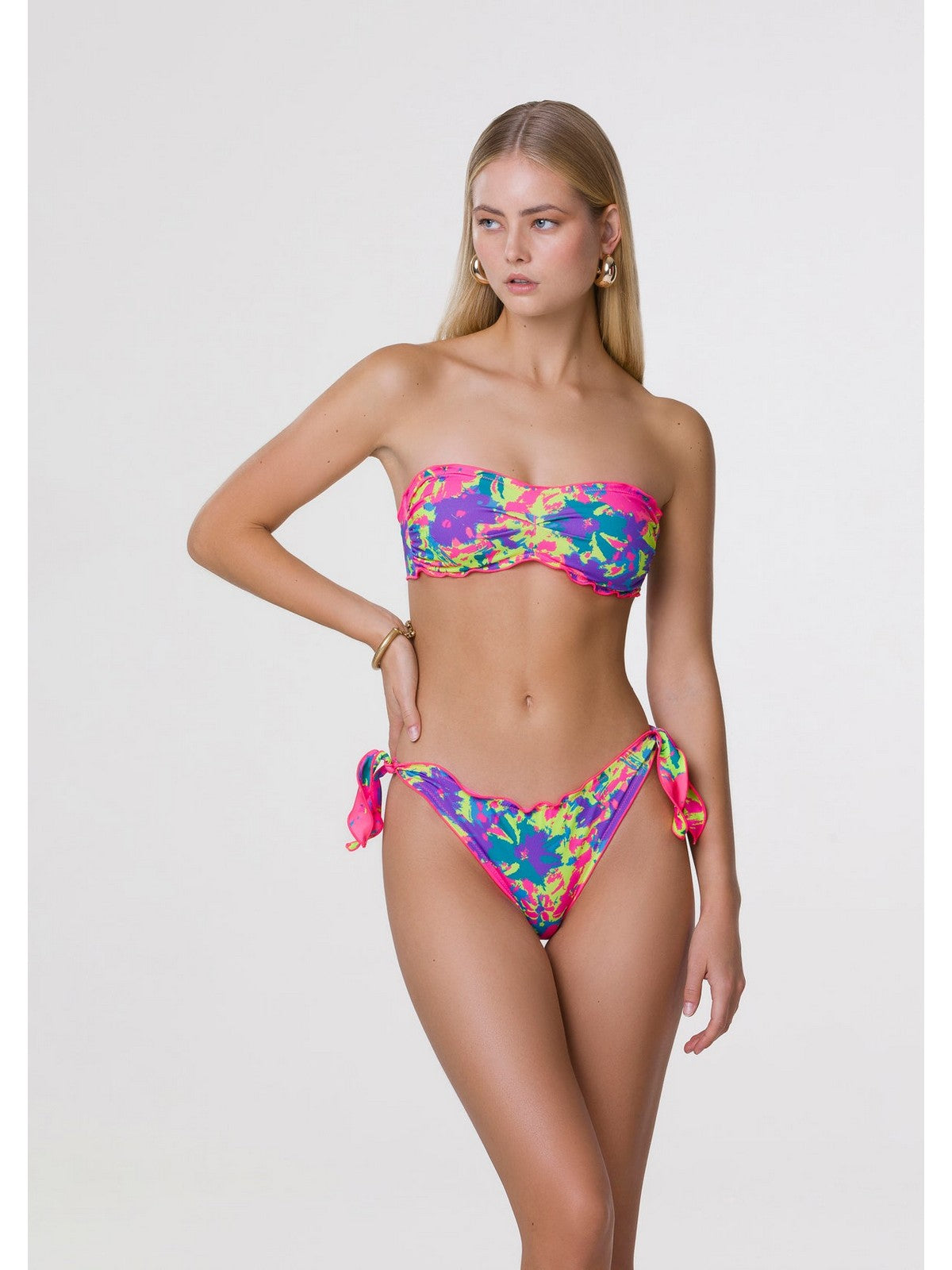 ME FUI Maillots de bain femmes MF24-1501X1 Multicolore