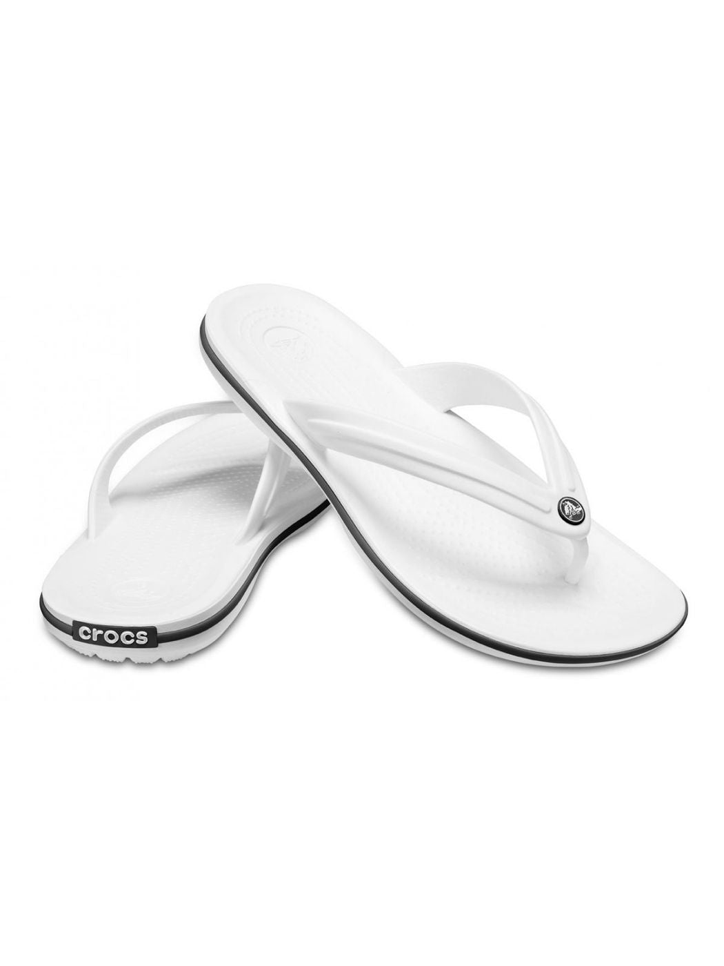 CROCS Tongs hommes Crocband flip 11033 100 White