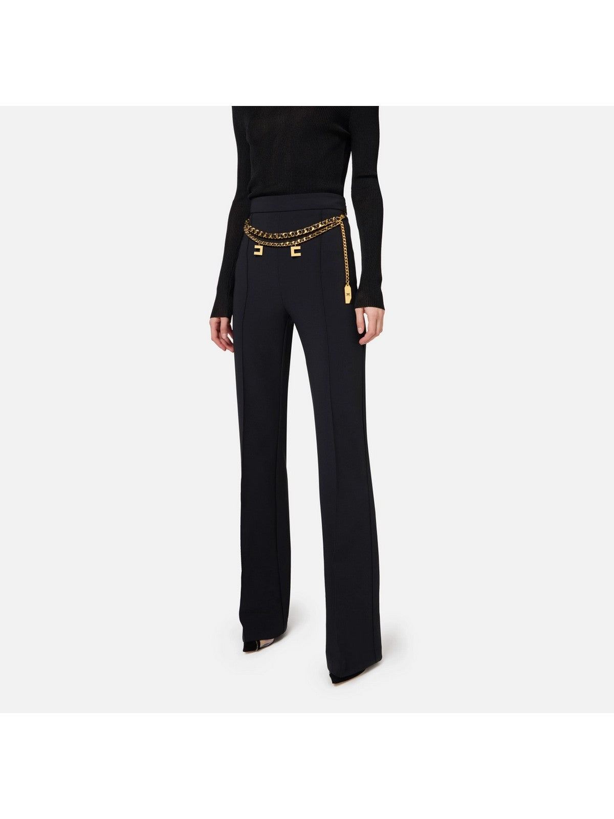 ELISABETTA FRANCHI Pantalons pour femmes PAT3546E2 110 Noir