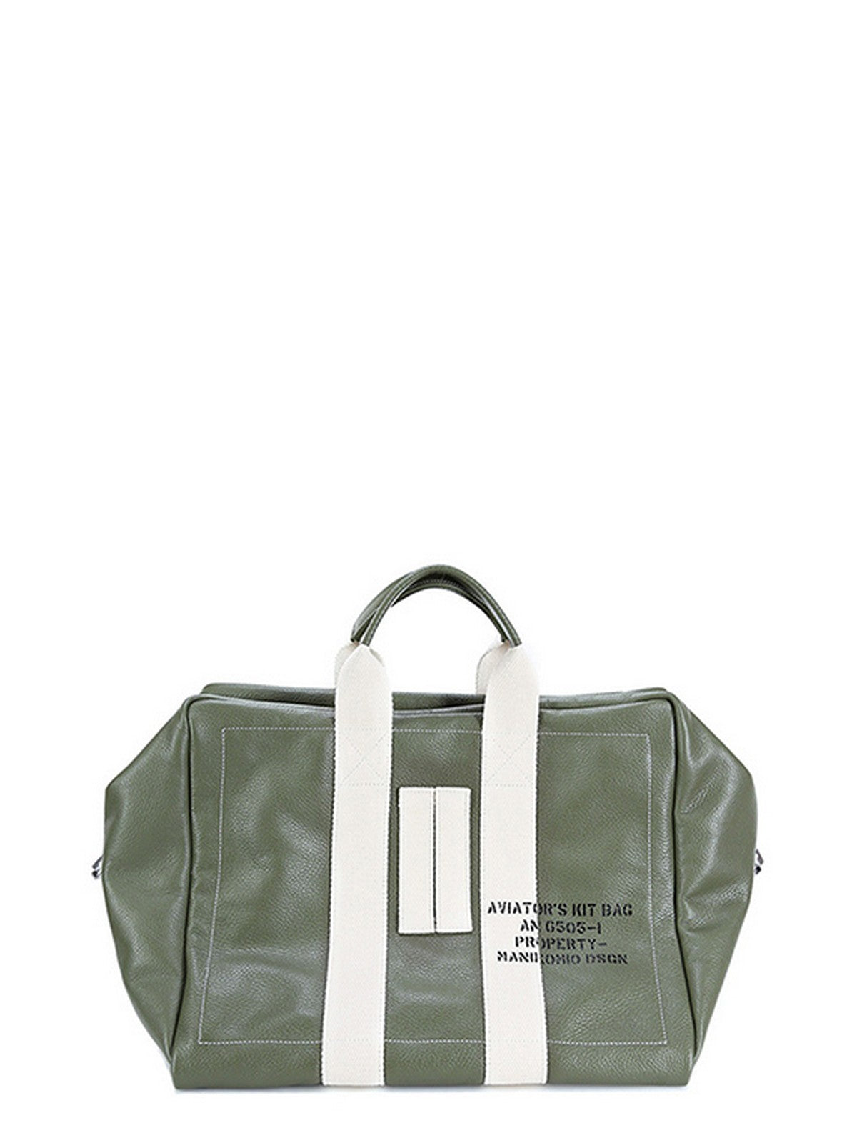 MANIKOMIO DSGN Homme Sac Icône vintage tente camp AN6505-1 VIC01 Vert