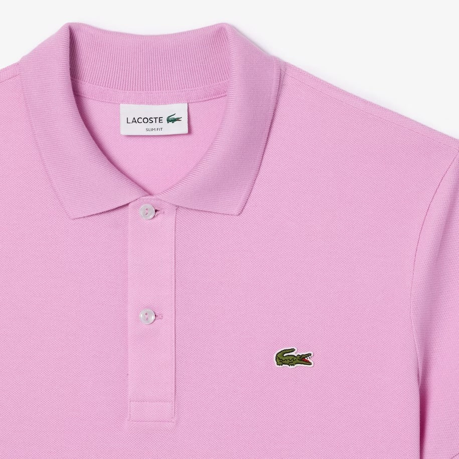 LACOSTE T-Shirt et Polo Hommes PH4012 IXV Rose