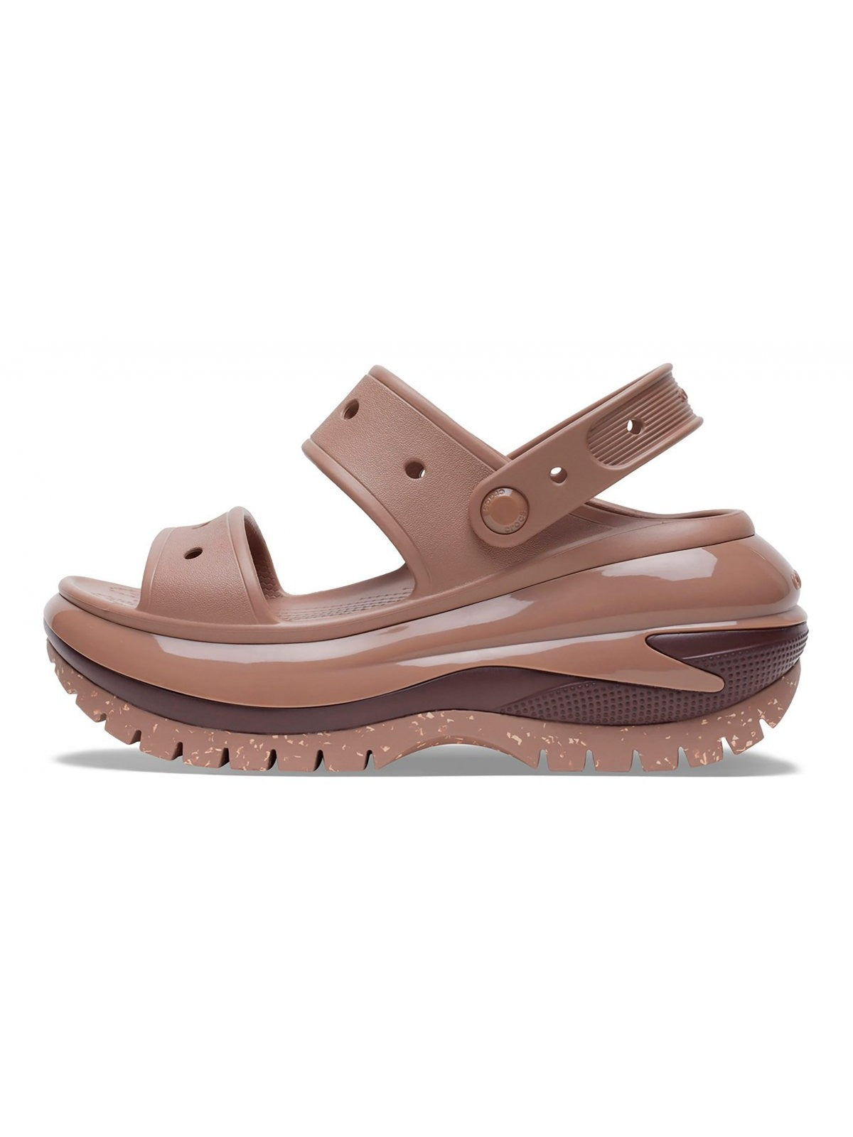 CROCS Classic Mega Crush Sandal W 207989 2Q9 Brown pour femme