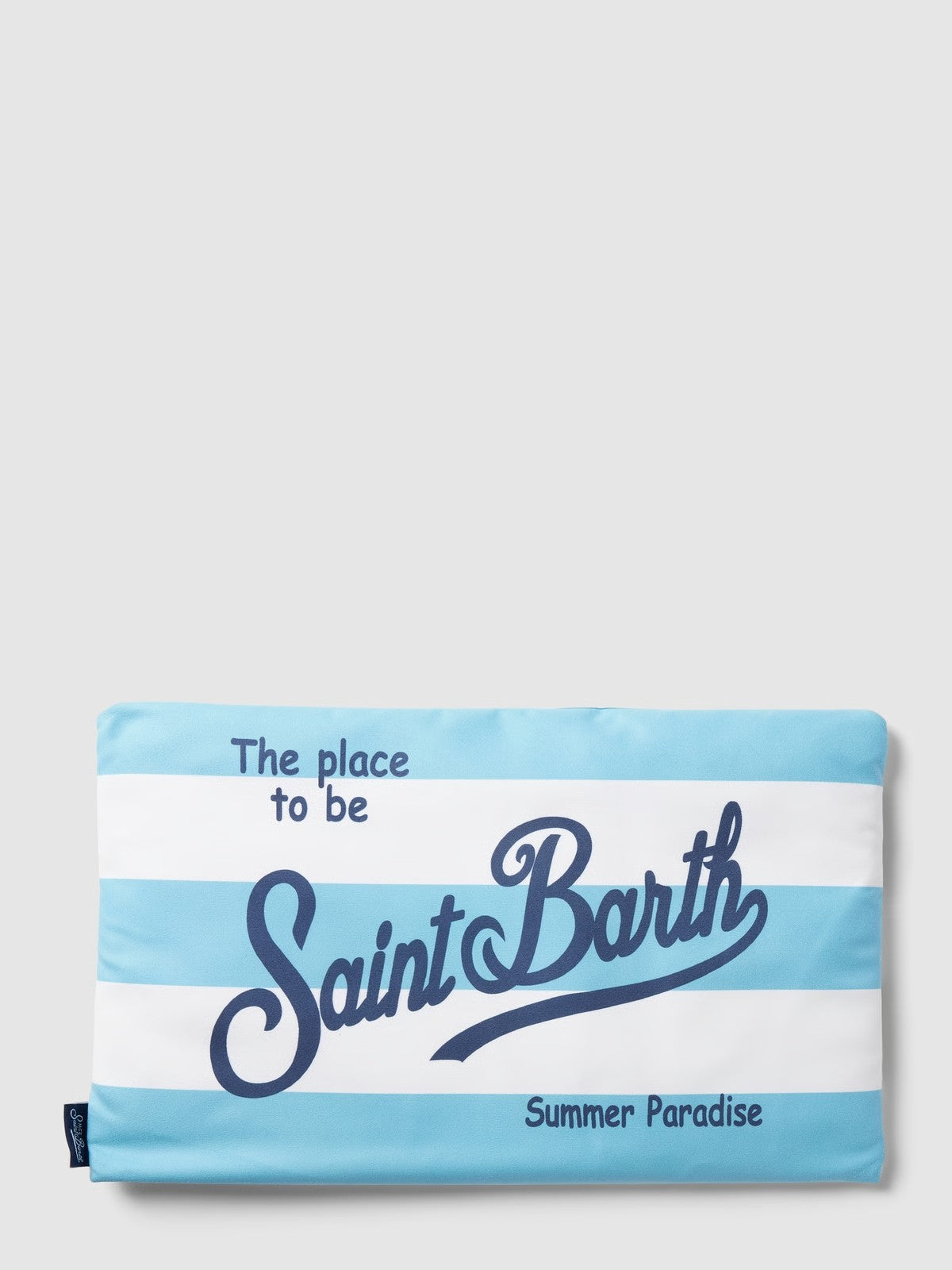 MC2 SAINT BARTH Serviette de plage pour femme AIDAN 03888F Bleu