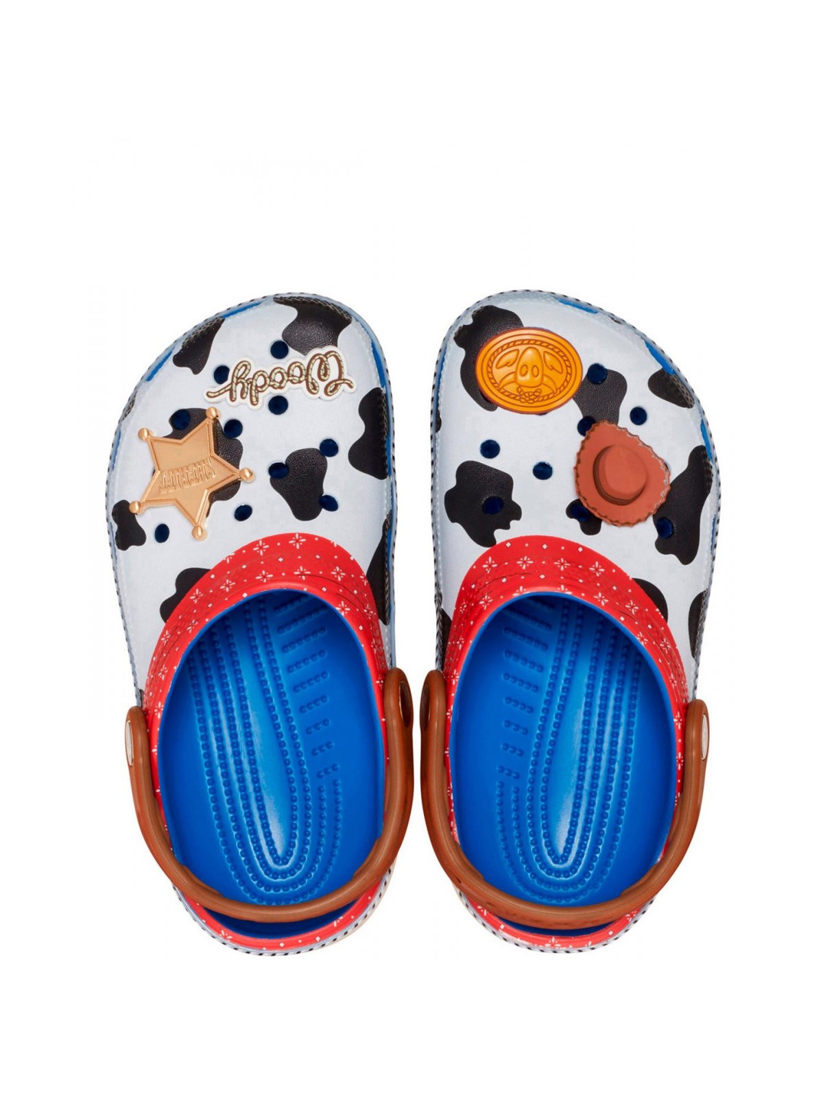 CROCS Chausson Toy Story Woody Classic Clog K 209461 4GX Bleu