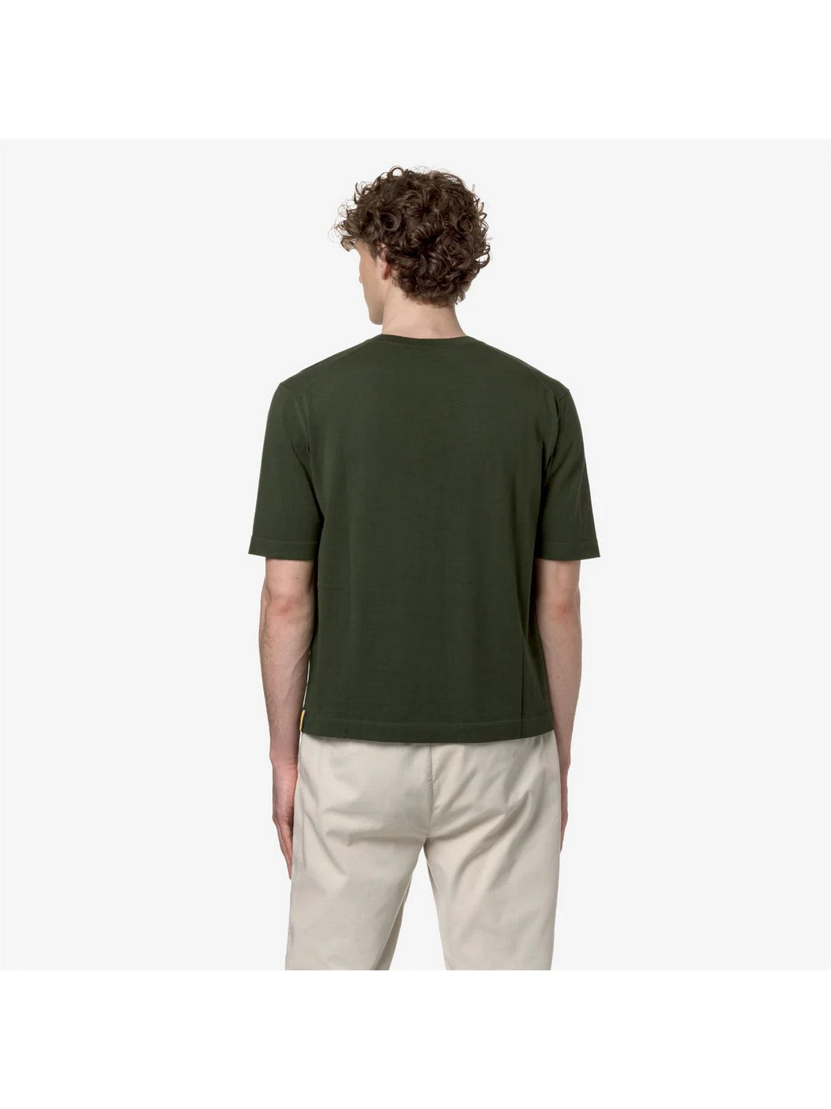 K-WAY T-Shirt et Polo Hommes Combe K4126SW 576 Vert