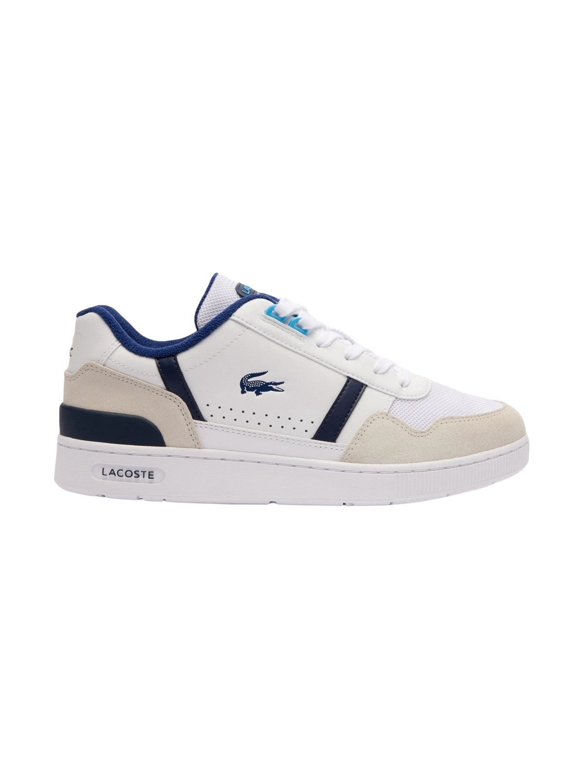 LACOSTE Homme Sneaker T-CLIP 124 5 SMA 747SMA0071 080 Blanc