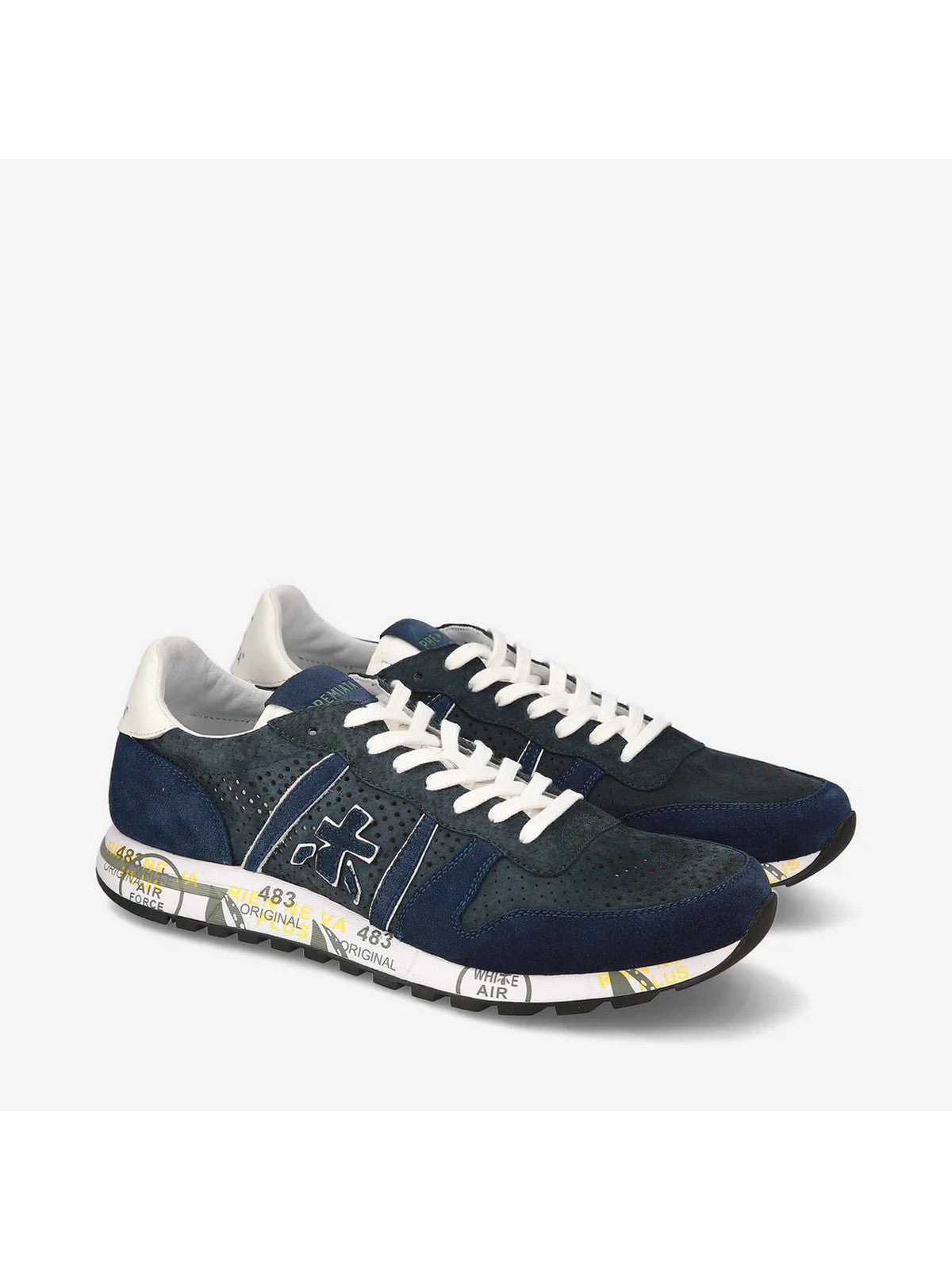 PREMIATA Homme Sneaker ERIC VAR 6607 Bleu