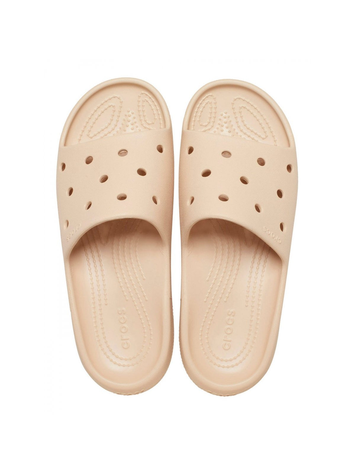 CROCS Adulte Unisexe Classic Slide 2 209401 2DS Beige