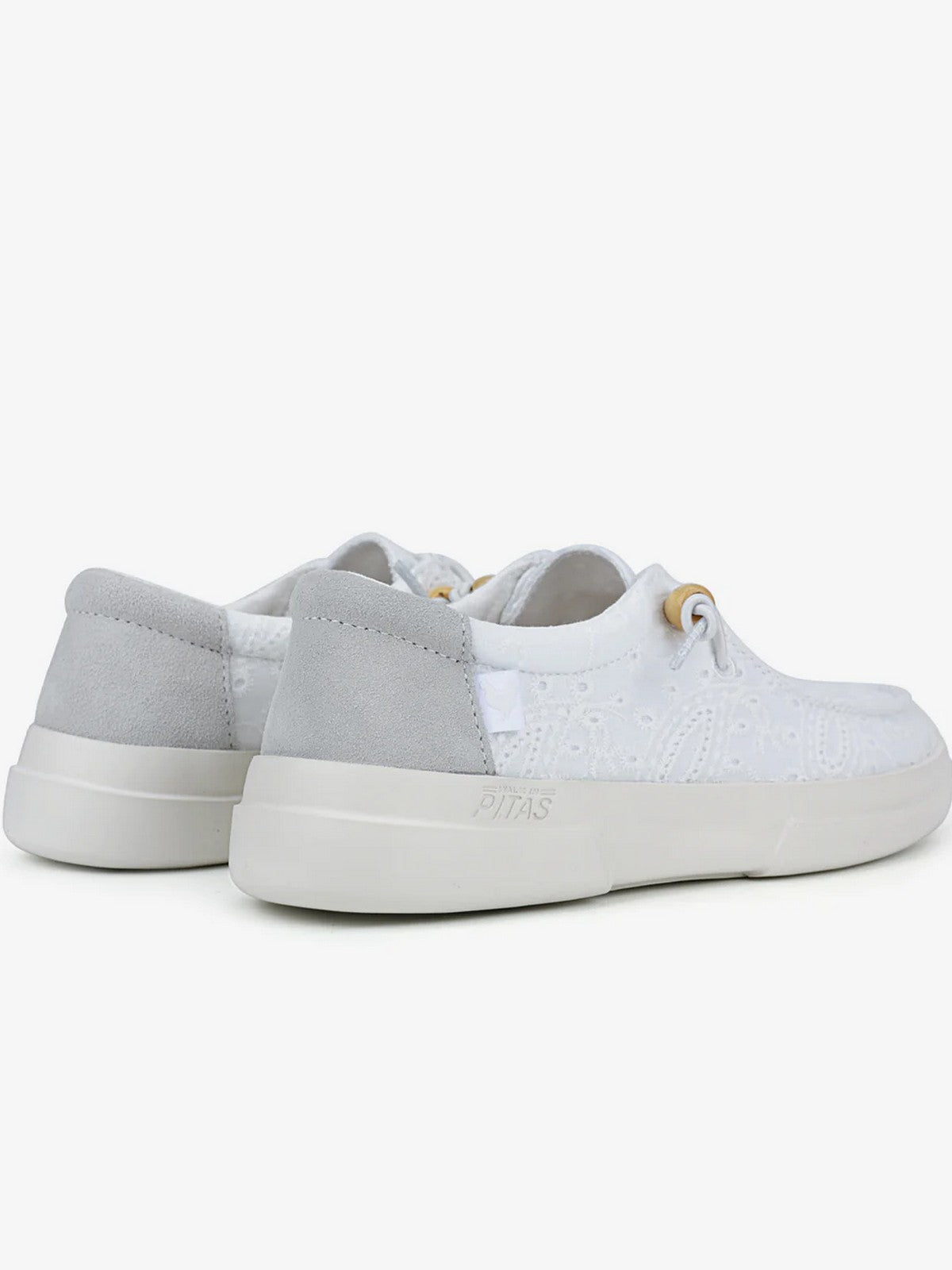 PITAS Mocassin pour femmes KILA BLANCO Blanc