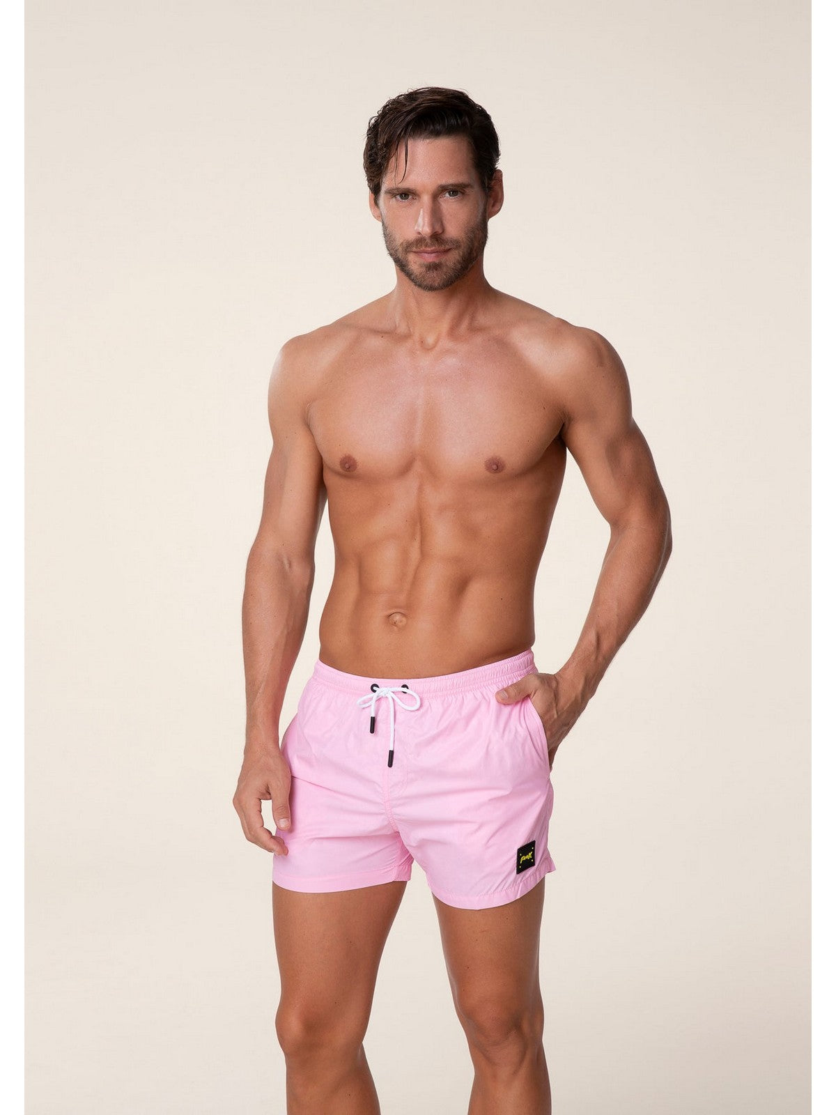 Maillot de bain F**K Hommes FK24-2002PK Rose