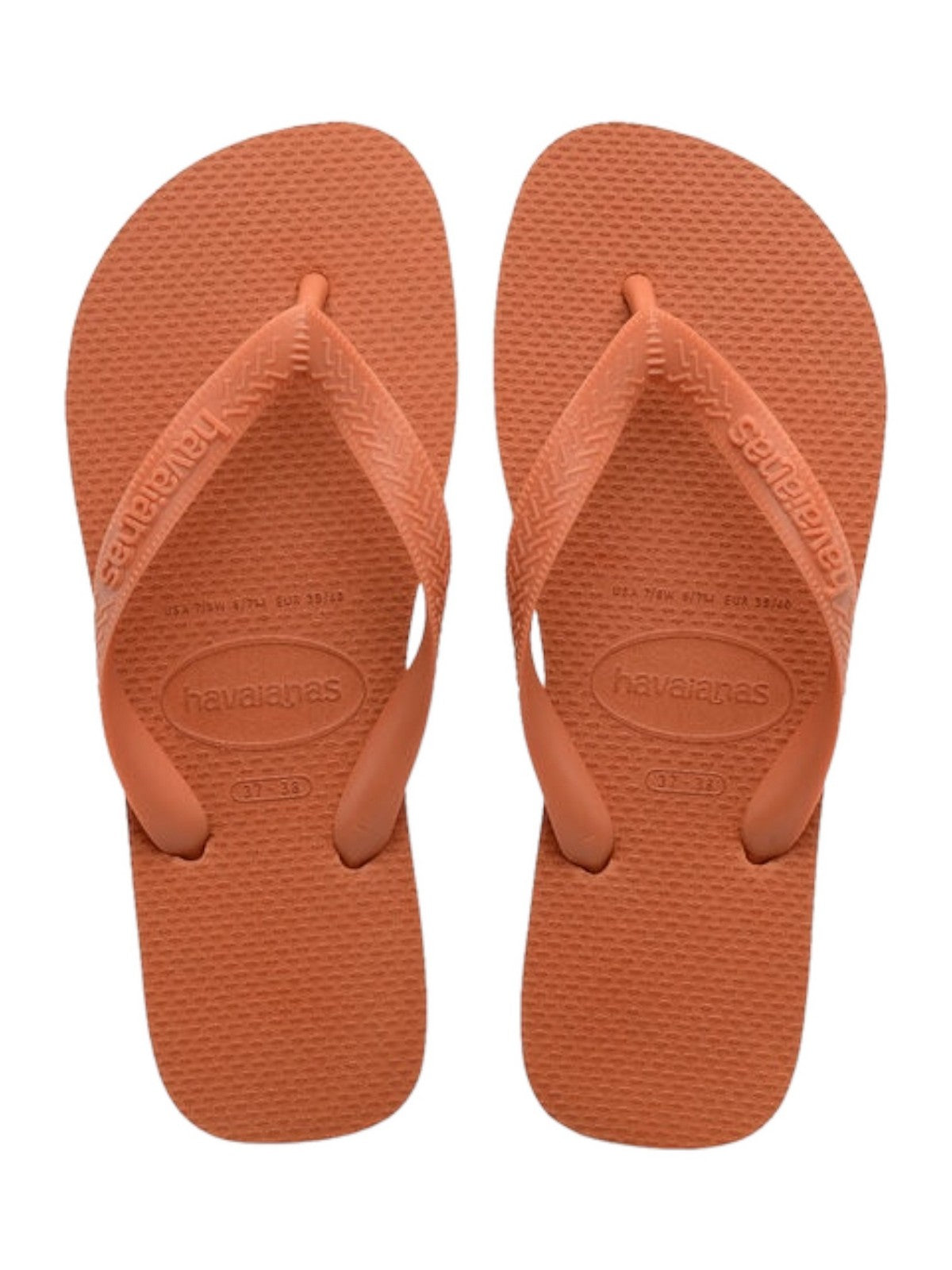 HAVAIANAS Tongs pour femmes Hav. Top Senses 4149369.4919 Orange