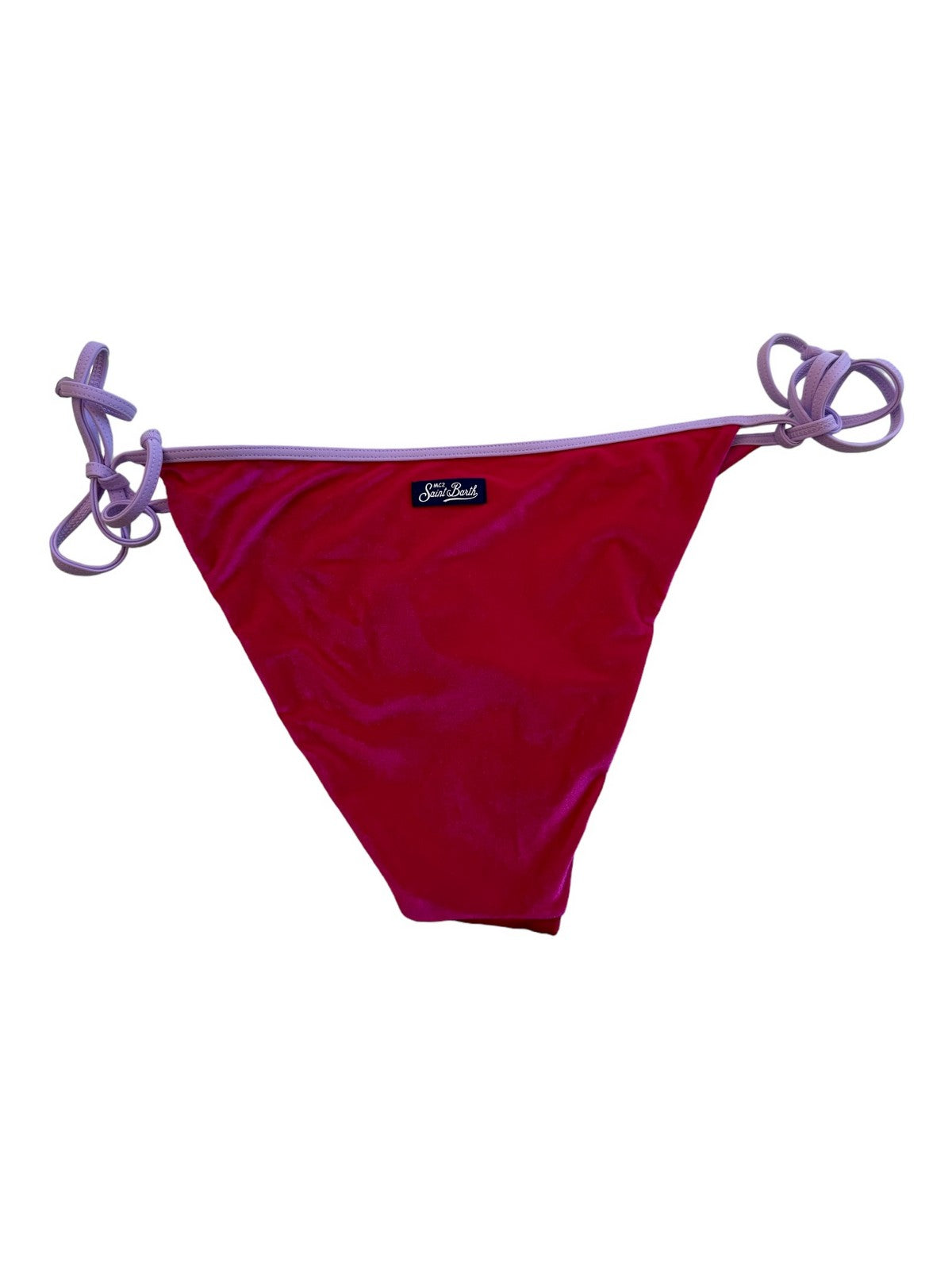 MC2 SAINT BARTH Maillot de bain femme VIRGO STRING 05233F Purple