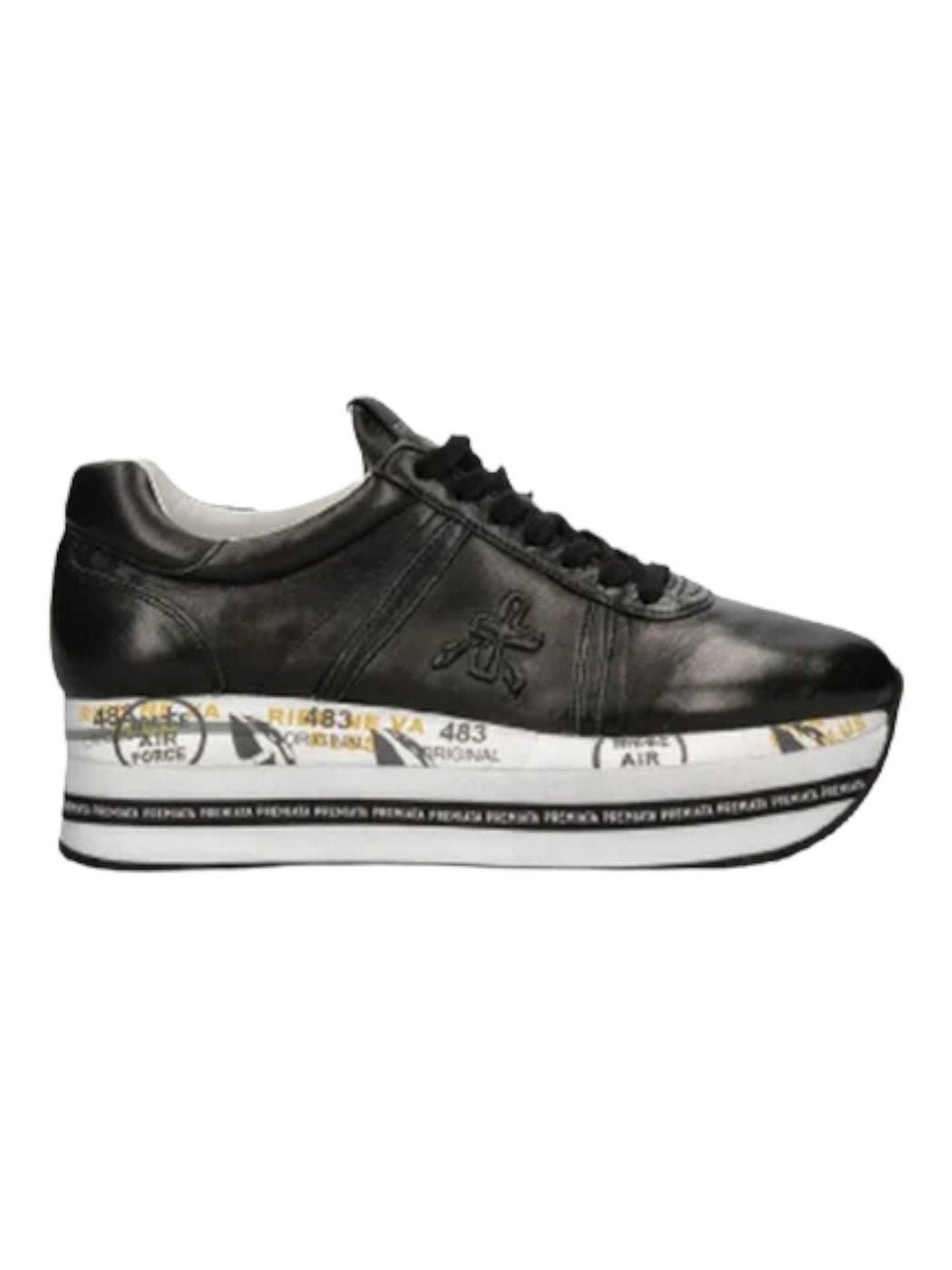 PREMIATA Femmes Sneaker BETH VAR 3873 Noir