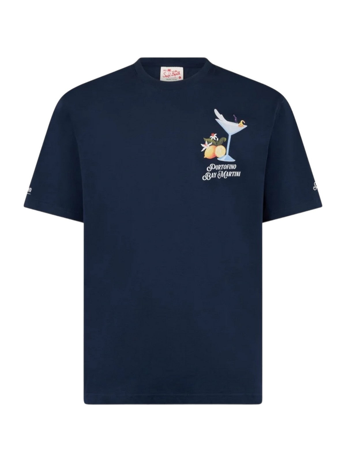 MC2 SAINT BARTH T-Shirt et Polo Homme TSHIRT MAN 04264F Bleu