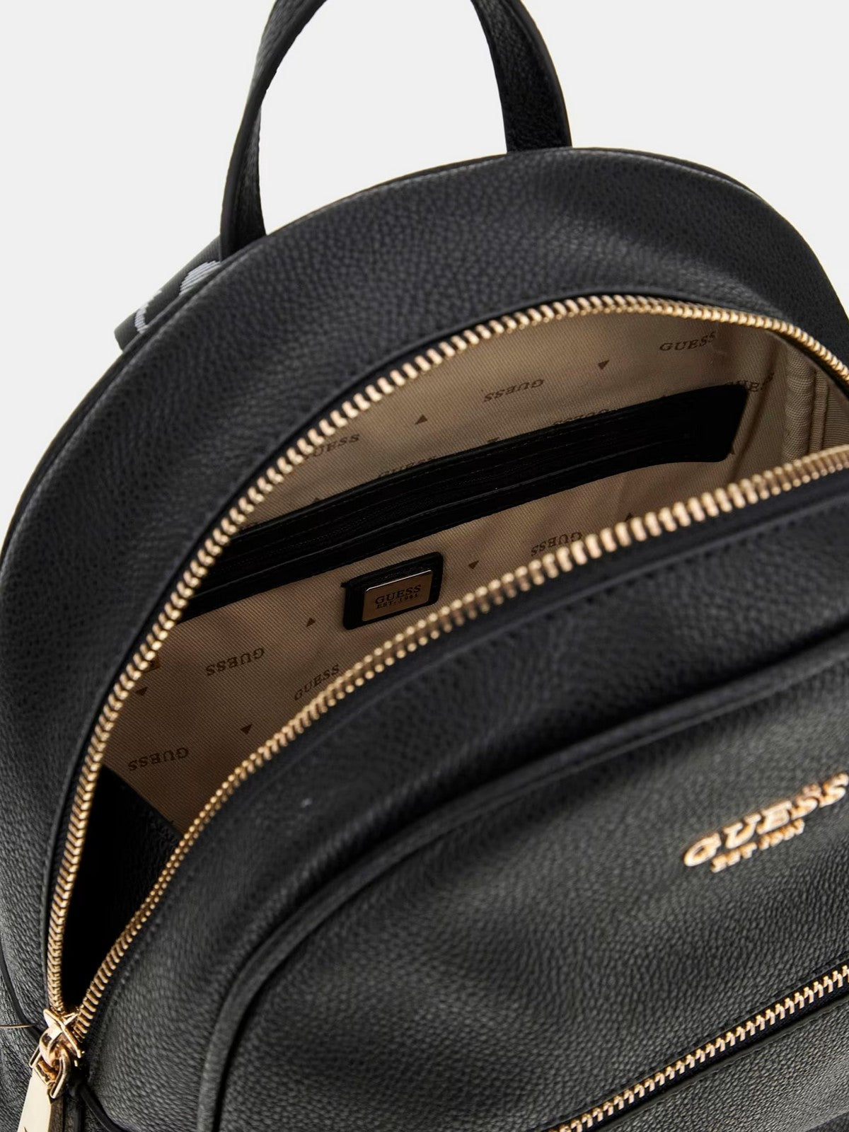 GUESS Sac à dos pour femmes Sac à main HWVG69 95320 BLA Noir