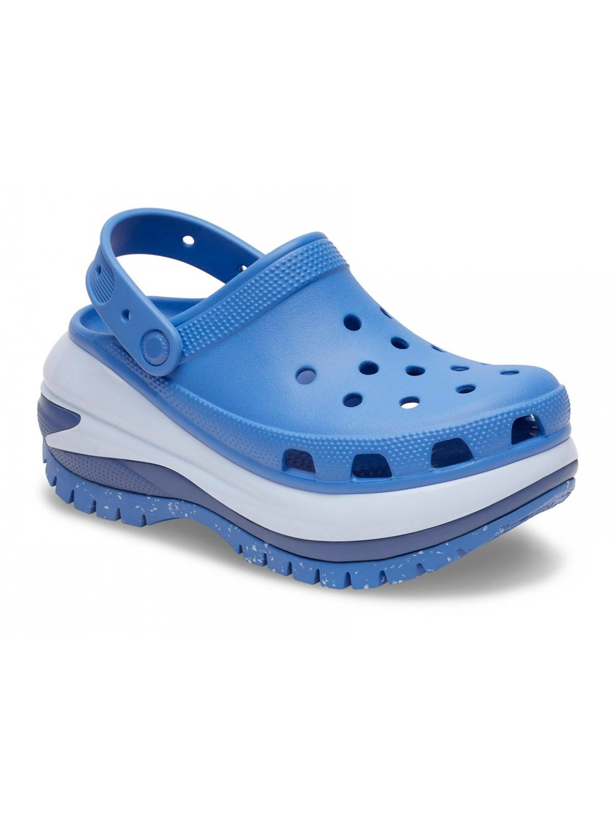 CROCS Classic Mega Crush Clog W 207988 4ON Bleu pour femme