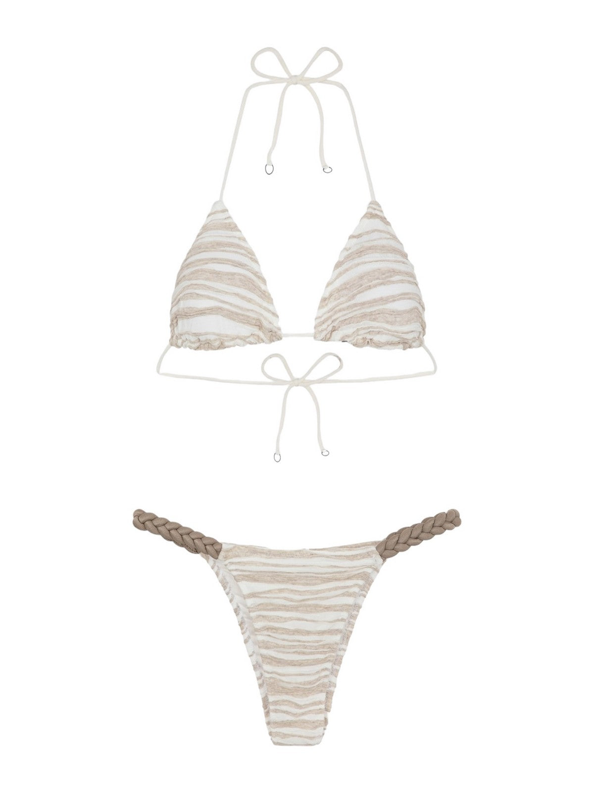 ME FUI Maillots de bain femmes MF24-0720BG Beige