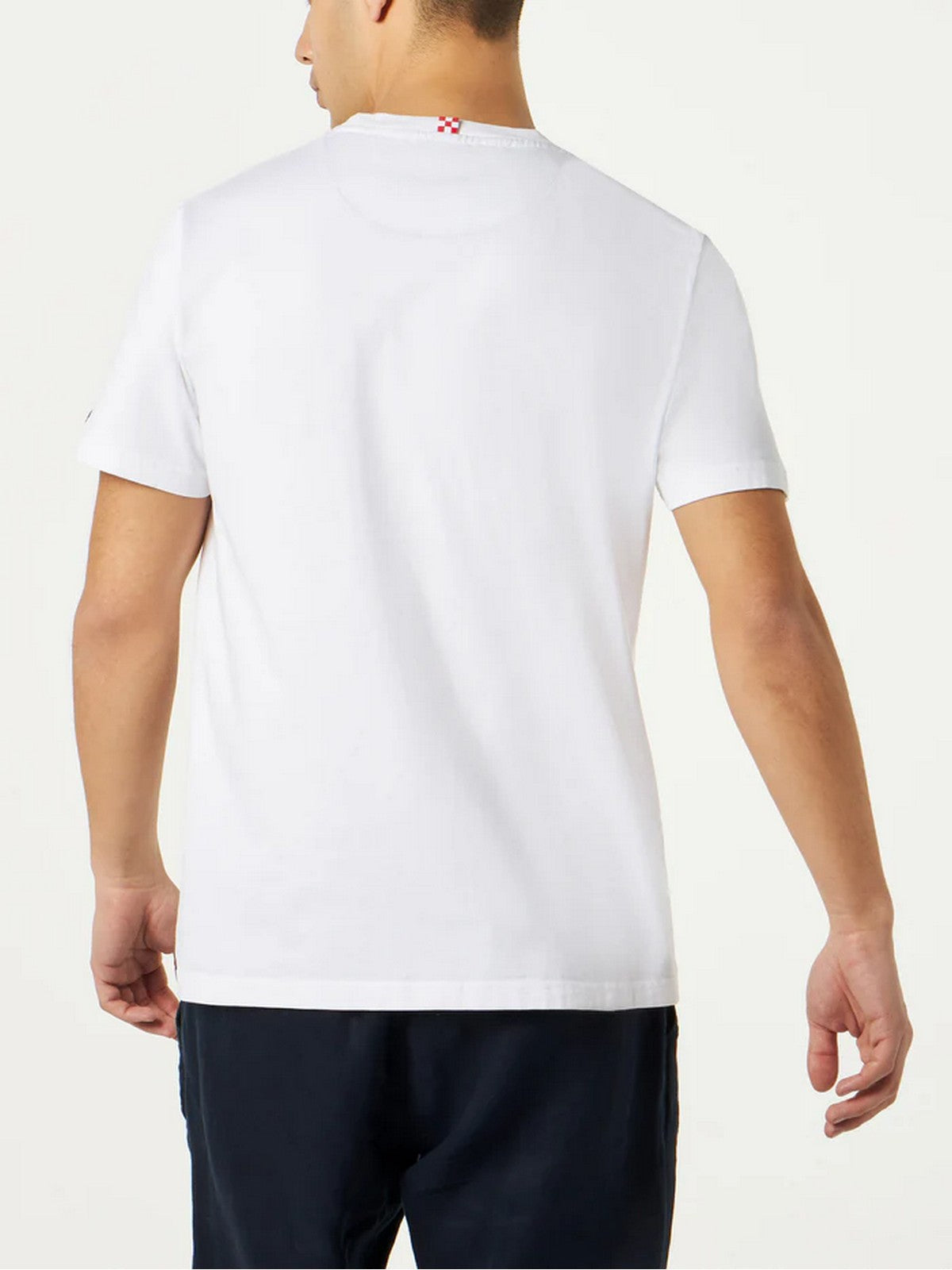 MC2 SAINT BARTH T-Shirt et polo hommes BLANCHE 03726F Blanc