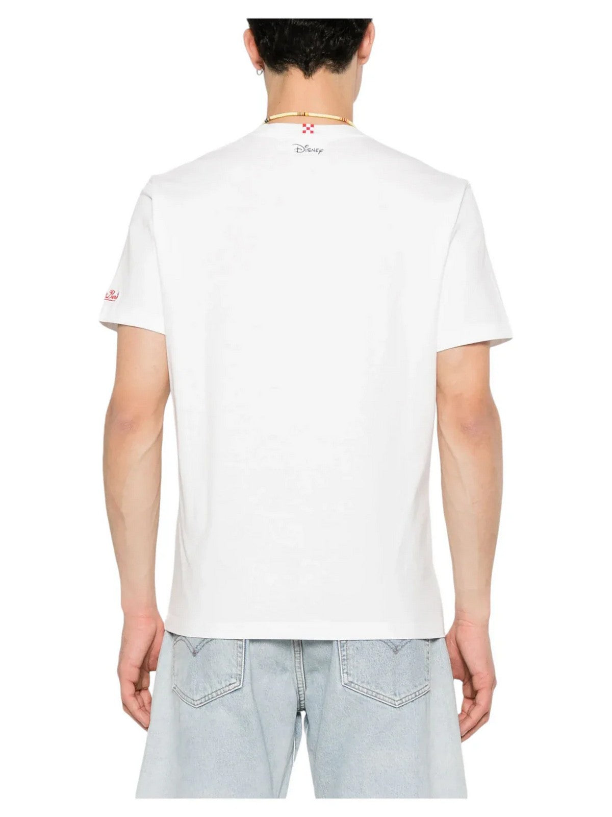 MC2 SAINT BARTH T-Shirt et Polo Homme TSHIRT MAN 04820F Blanc