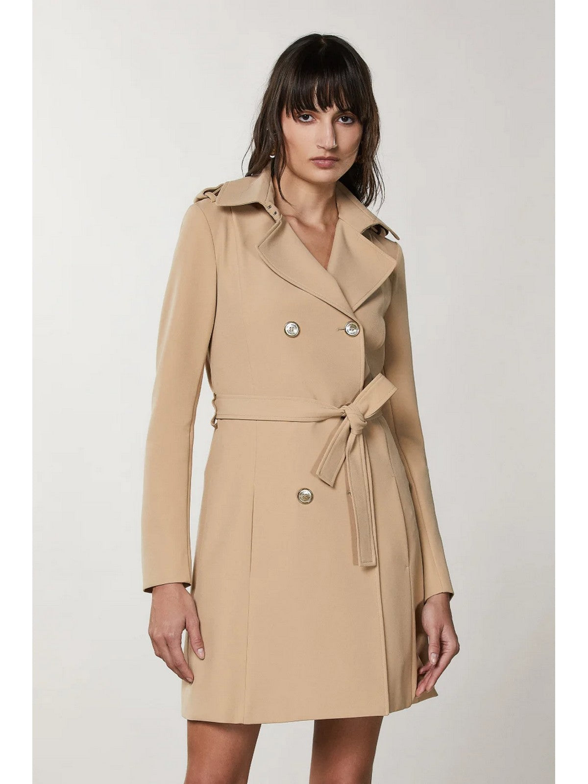 PATRIZIA PEPE Trench femme CO0188 A2AW B663 Beige