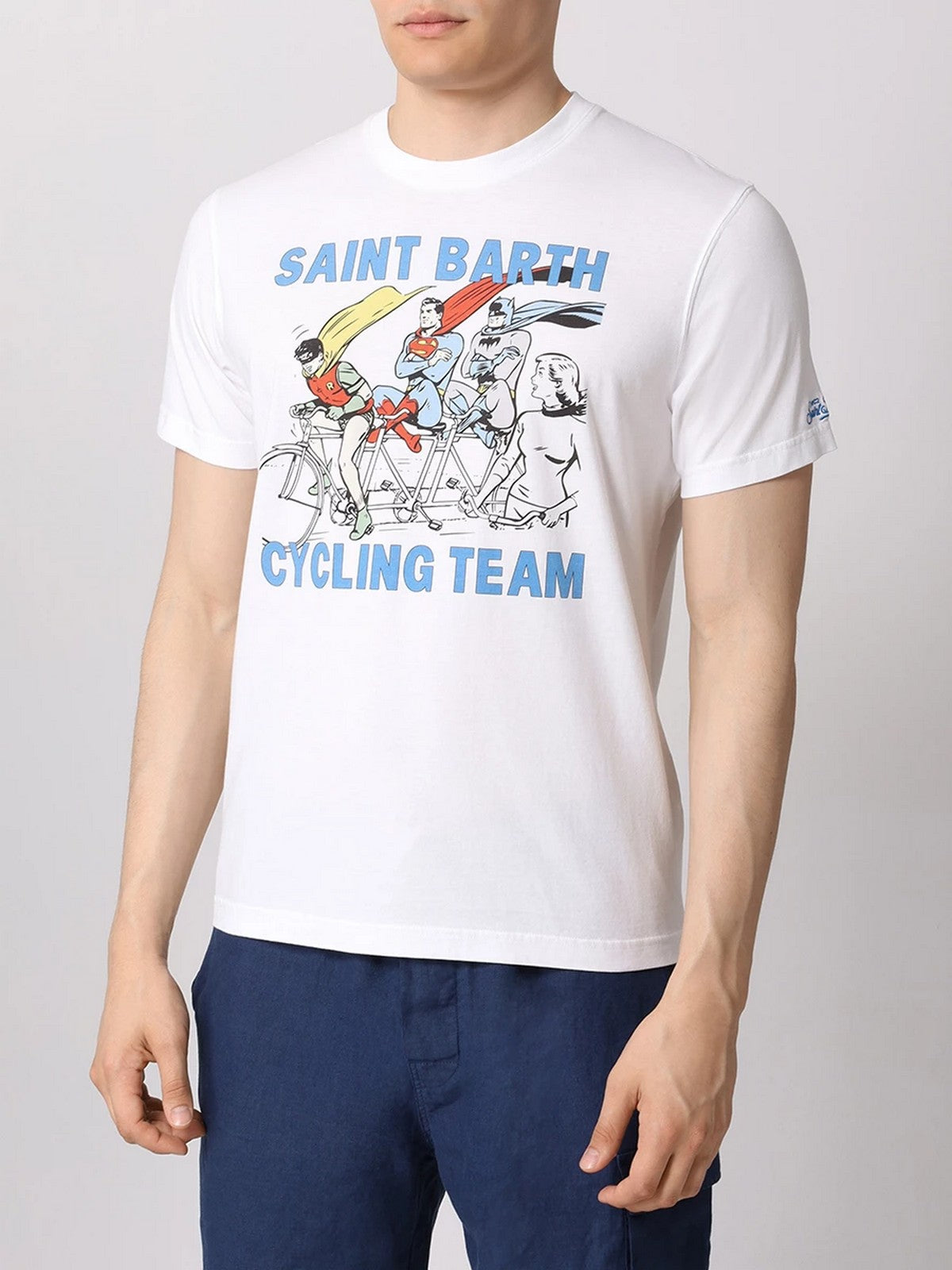 MC2 SAINT BARTH T-Shirt et Polo Homme TSHIRT MAN 00709F Blanc