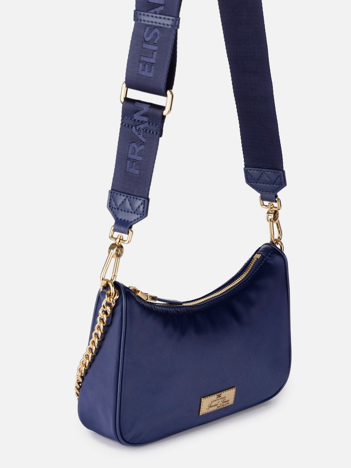 ELISABETTA FRANCHI Femme Sac BS57A46E2 B75 Bleu