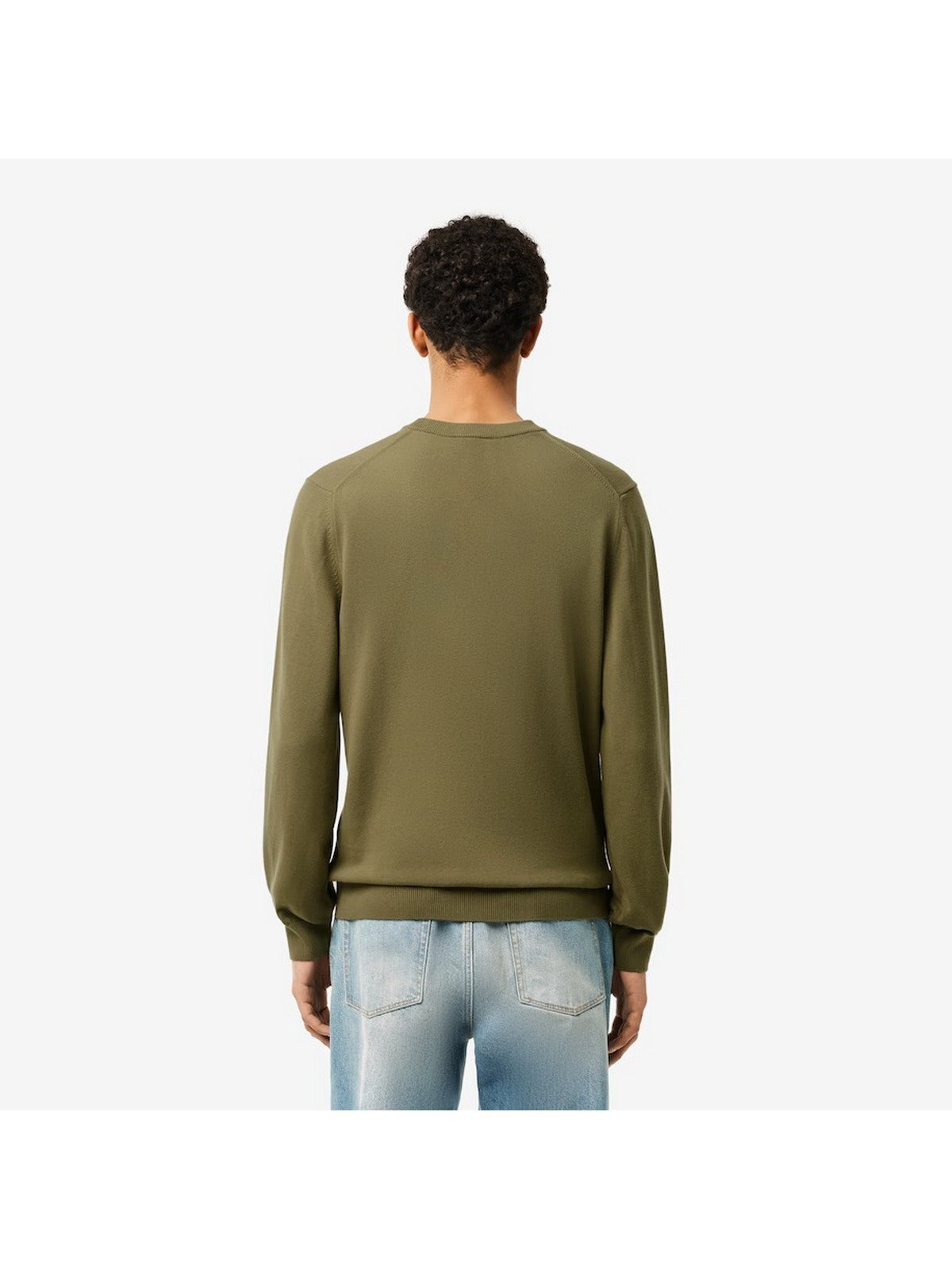 LACOSTE Hommes Pull AH1985 BMY Vert