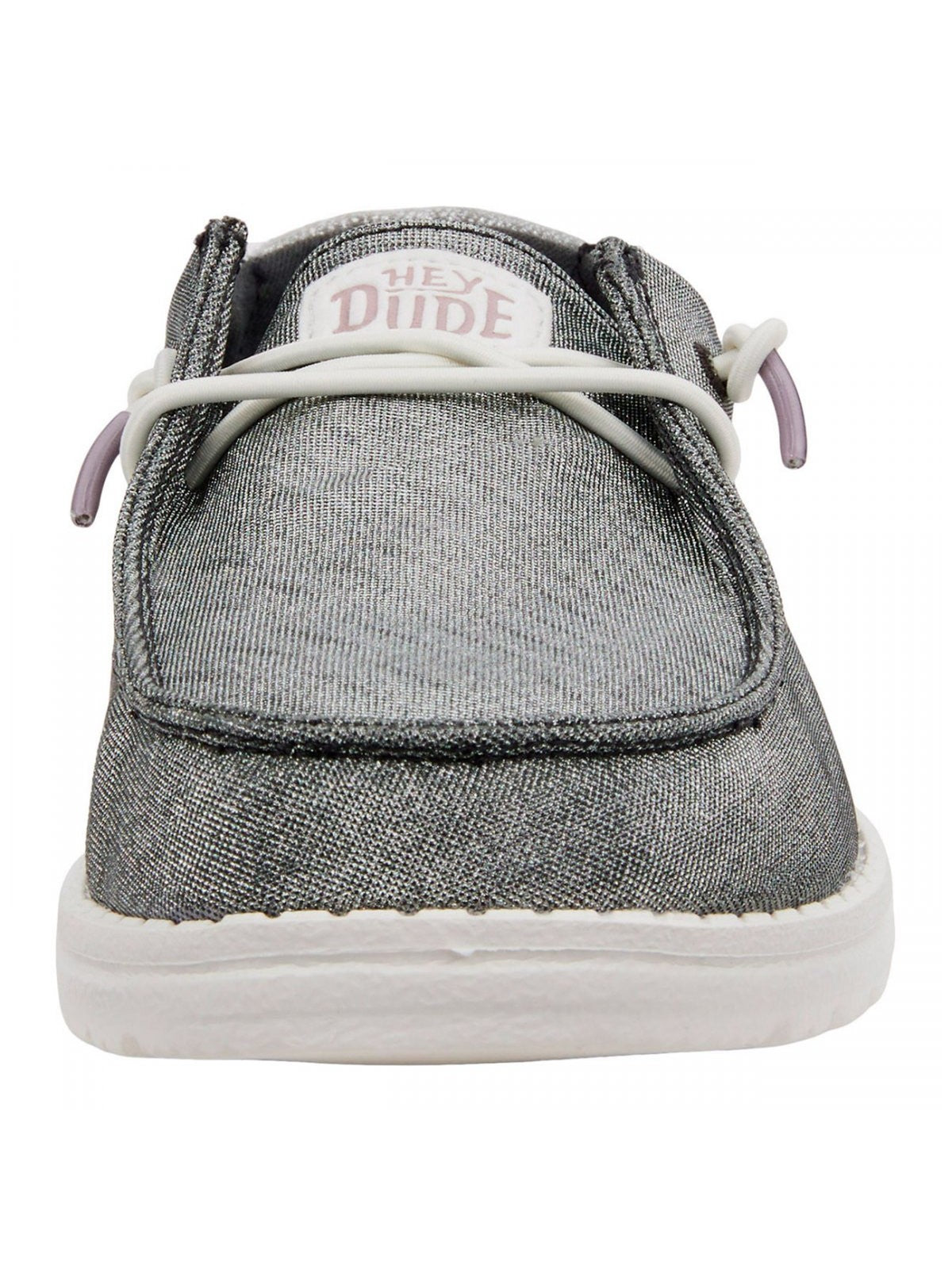 HEY DUDE Mocassin pour femme Wendy Metallic Sparkle HD.41082 025 Grey