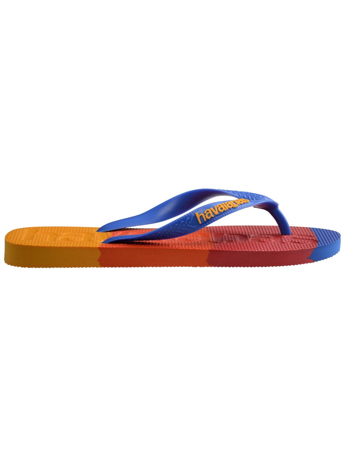 HAVAIANAS Tongs hommes Hav. Top logomania couleurs II 4147526.3847 Bleu