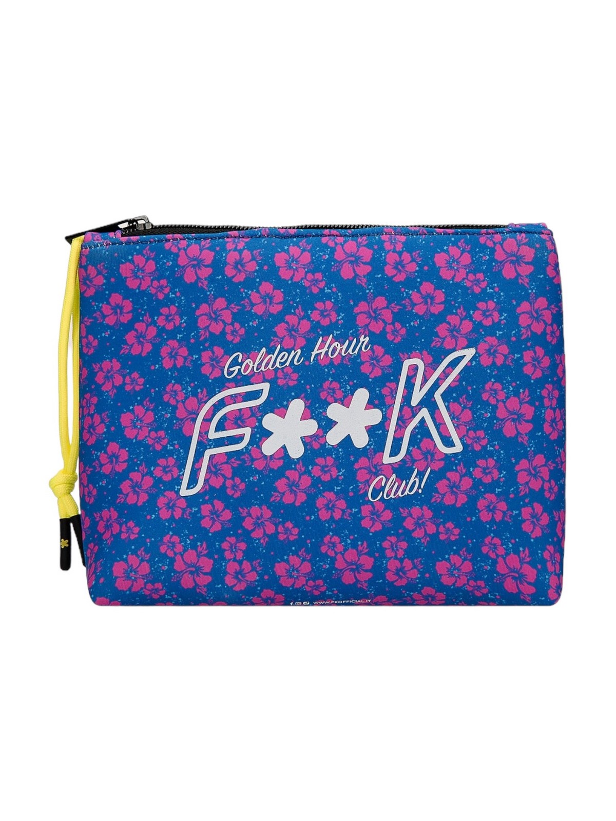 F**K Pochette pour homme FK24-A232X19 Bleu