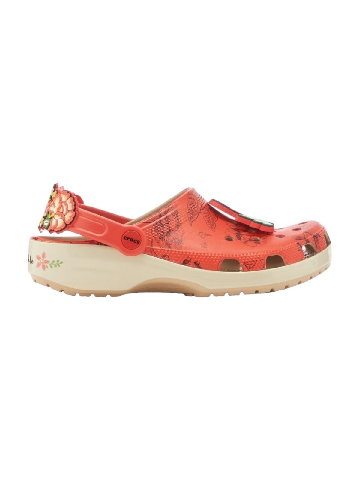 CROCS Hommes Frida Kahlo Classic Clog 209450 2Y2 Beige