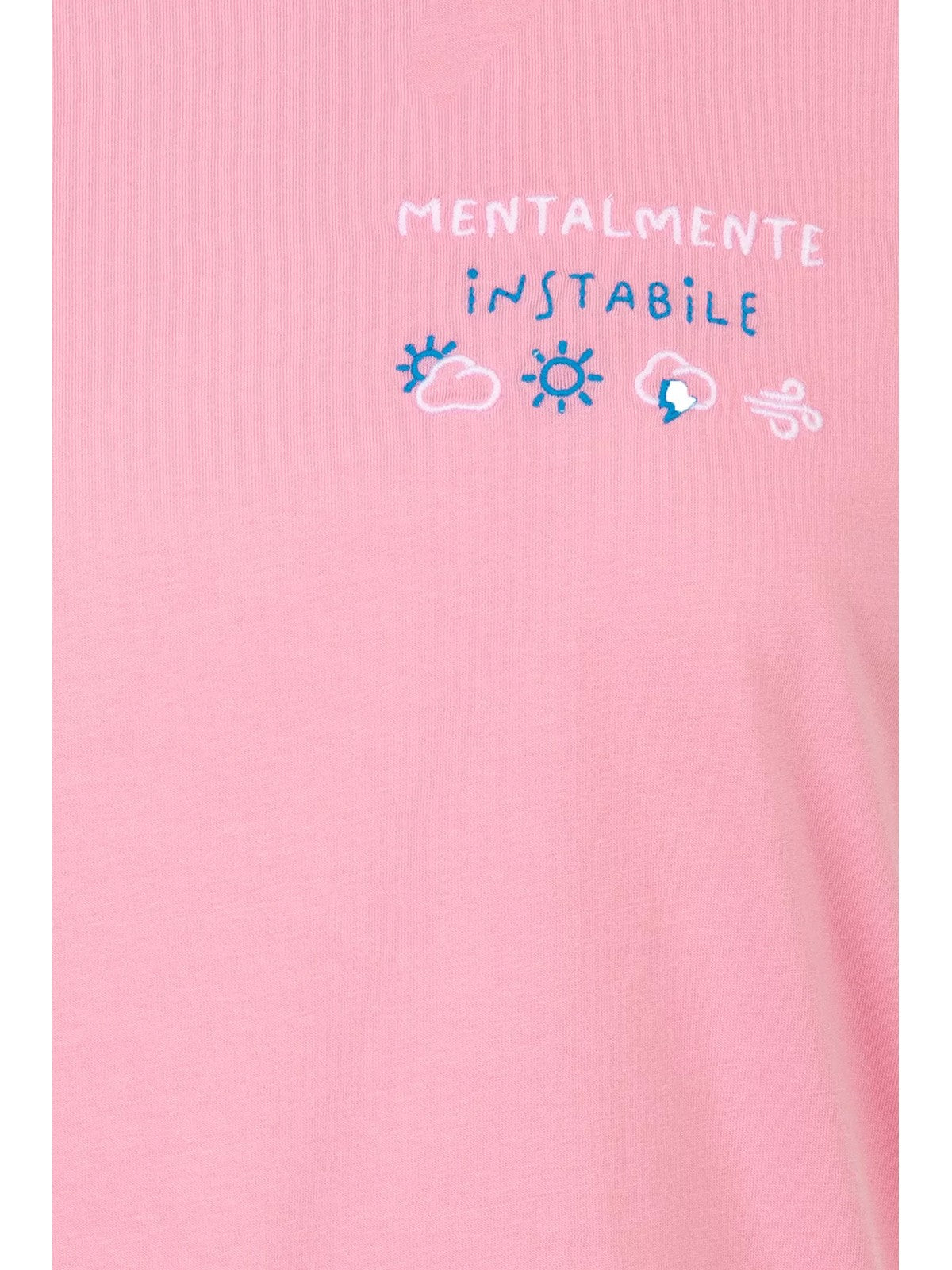MC2 SAINT BARTH T-Shirt et Polo Femme EMILIE 05726F Rose