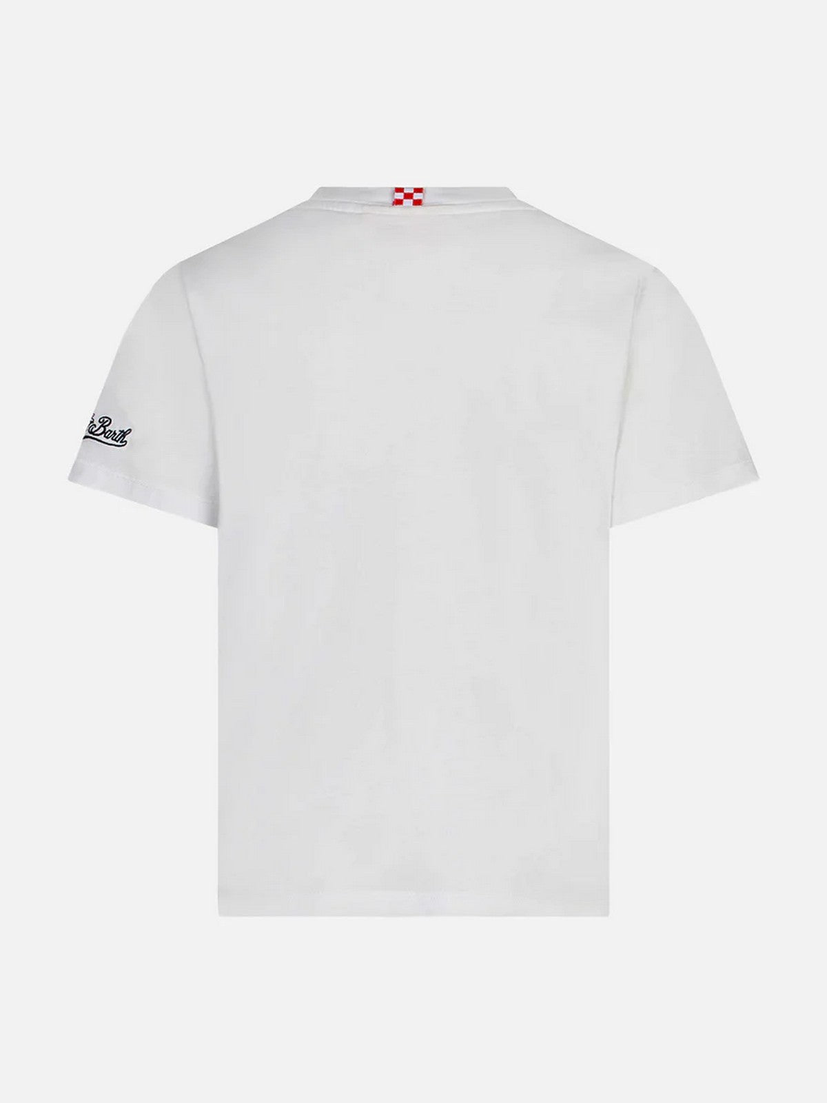MC2 SAINT BARTH T-Shirt et Polo Kids and Boys TSHIRT BOY 03141F White