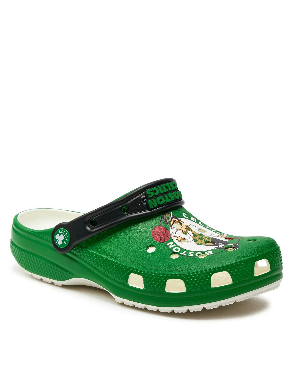 Pantoufle CROCS Hommes NBA Boston Celtics Classic Clg 209442 100 Blanc