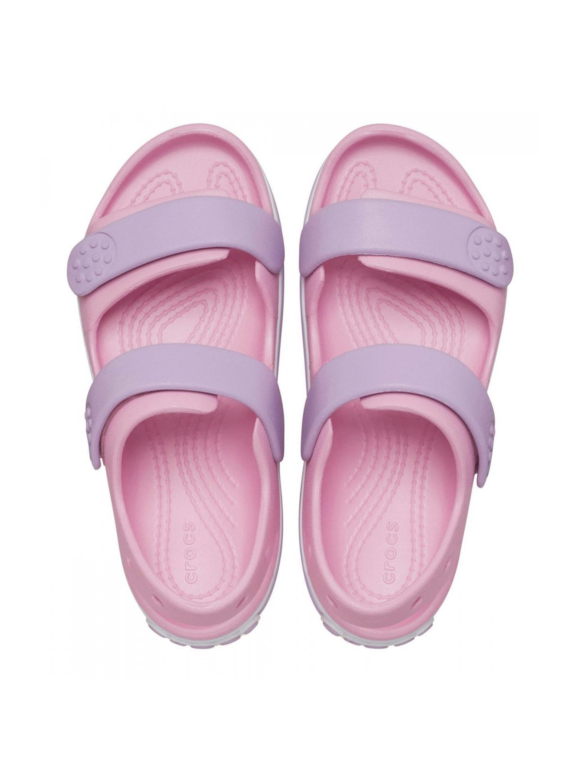 CROCS Sandales pour filles Crocband Cruiser Sandal T 209424 84I Pink