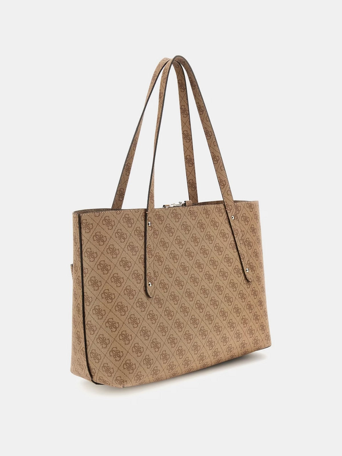 GUESS Sac pour femmes Eco Elements Grlfrnd HWEBG8 39023 LTL Brown