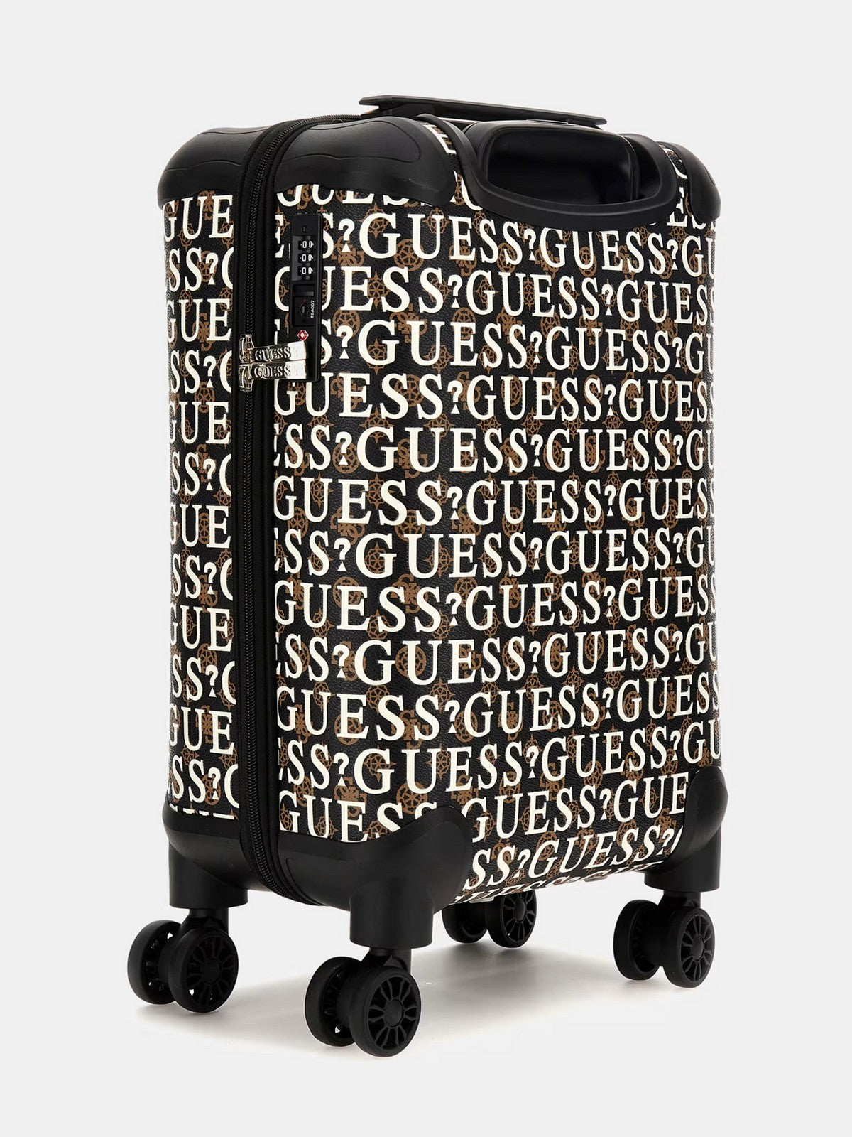 GUESS Luggage and Trolley Femmes Stark TWE927 09830 BRM Marron